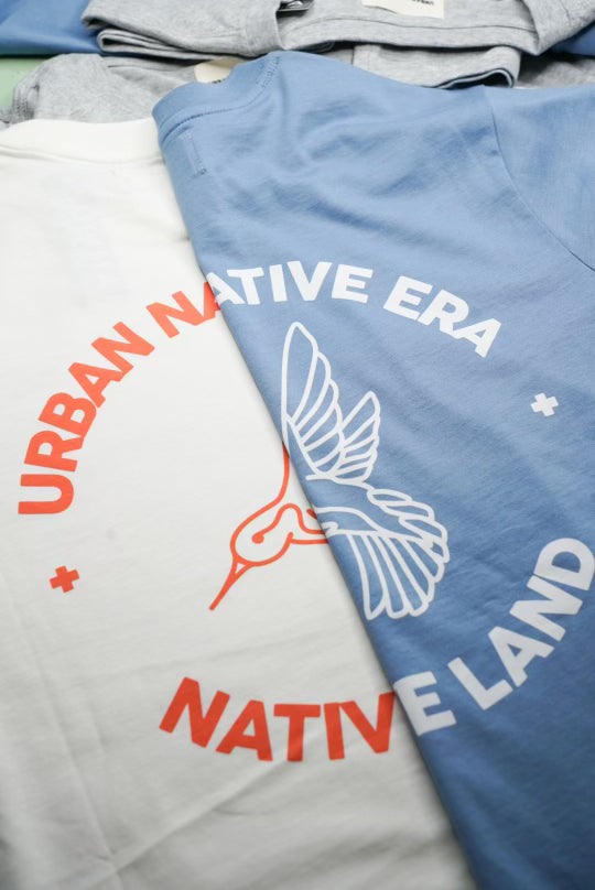 HUMMINGBIRD NATIVE LAND SUPIMA COTTON TEE