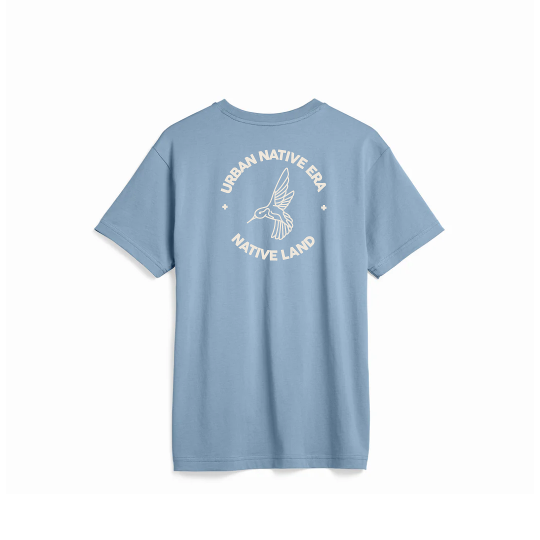 HUMMINGBIRD NATIVE LAND SUPIMA COTTON TEE