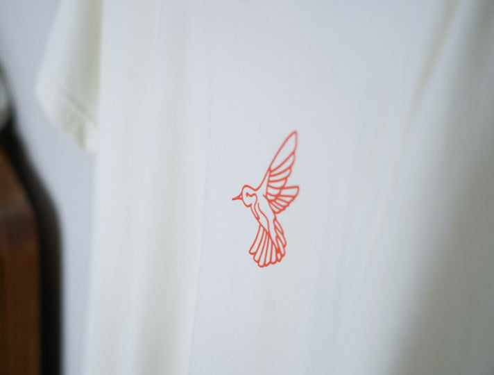 HUMMINGBIRD NATIVE LAND SUPIMA COTTON TEE