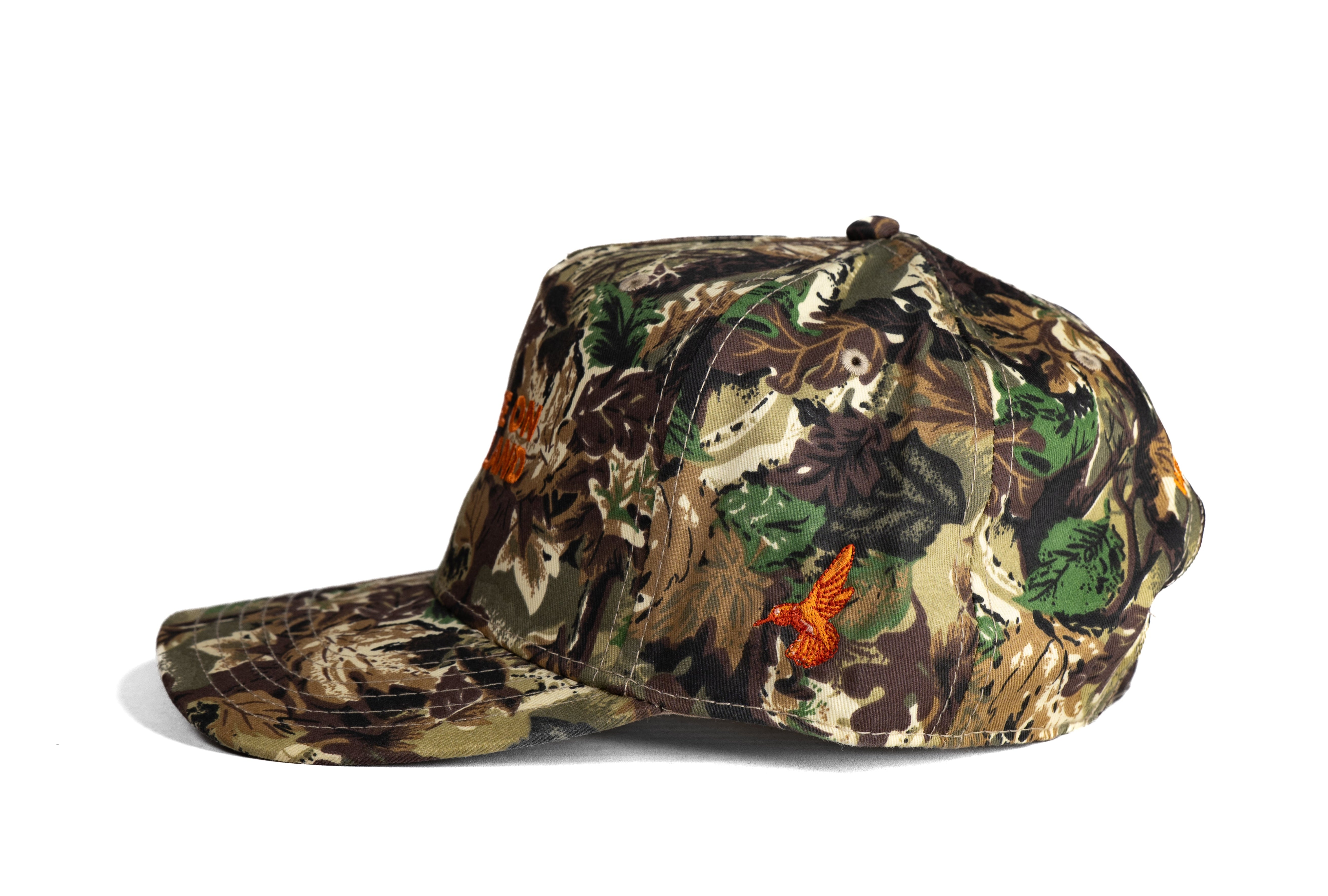 YOU ARE ON NATIVE LAND CAMO CAP - FIELD