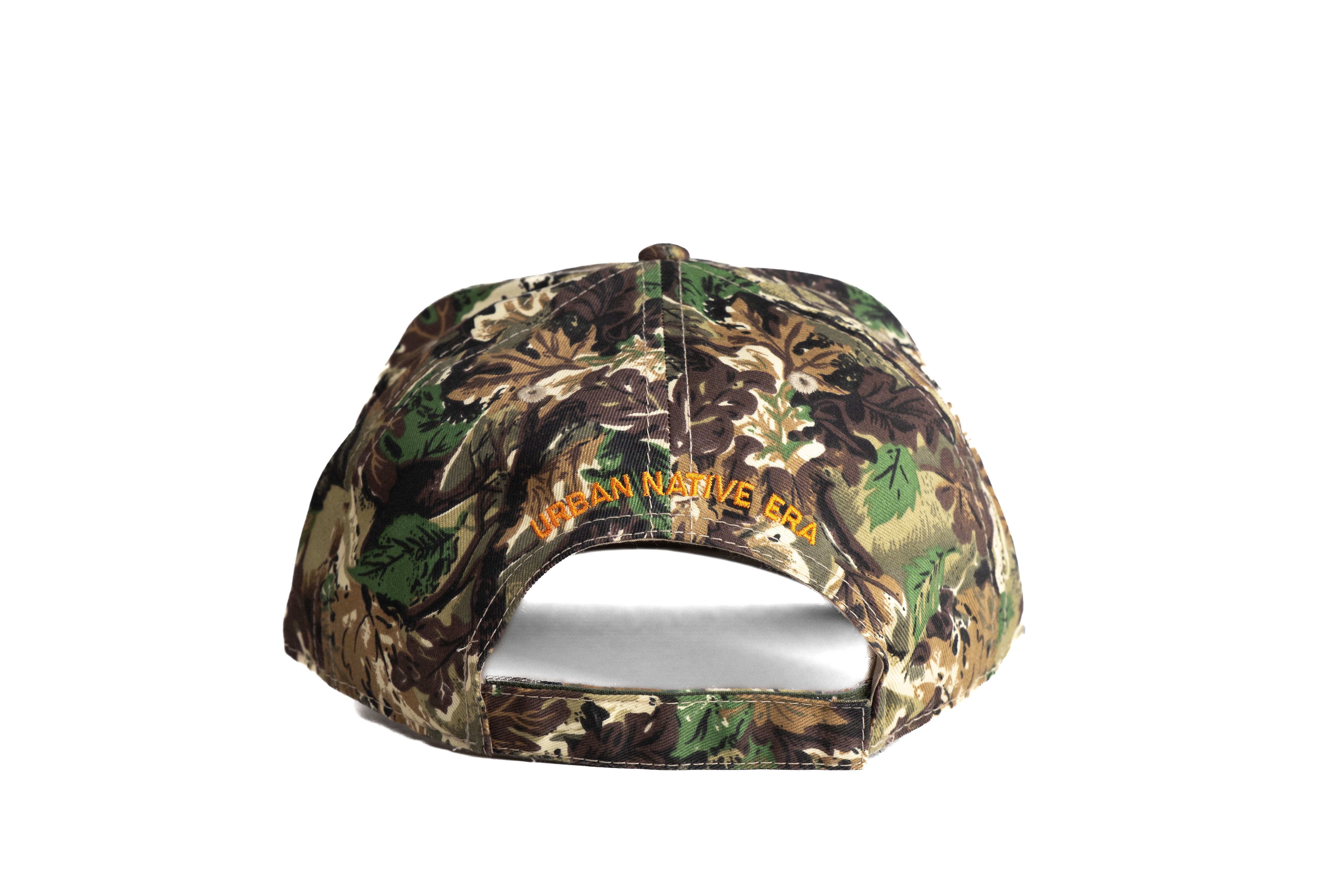 YOU ARE ON NATIVE LAND CAMO CAP - FIELD