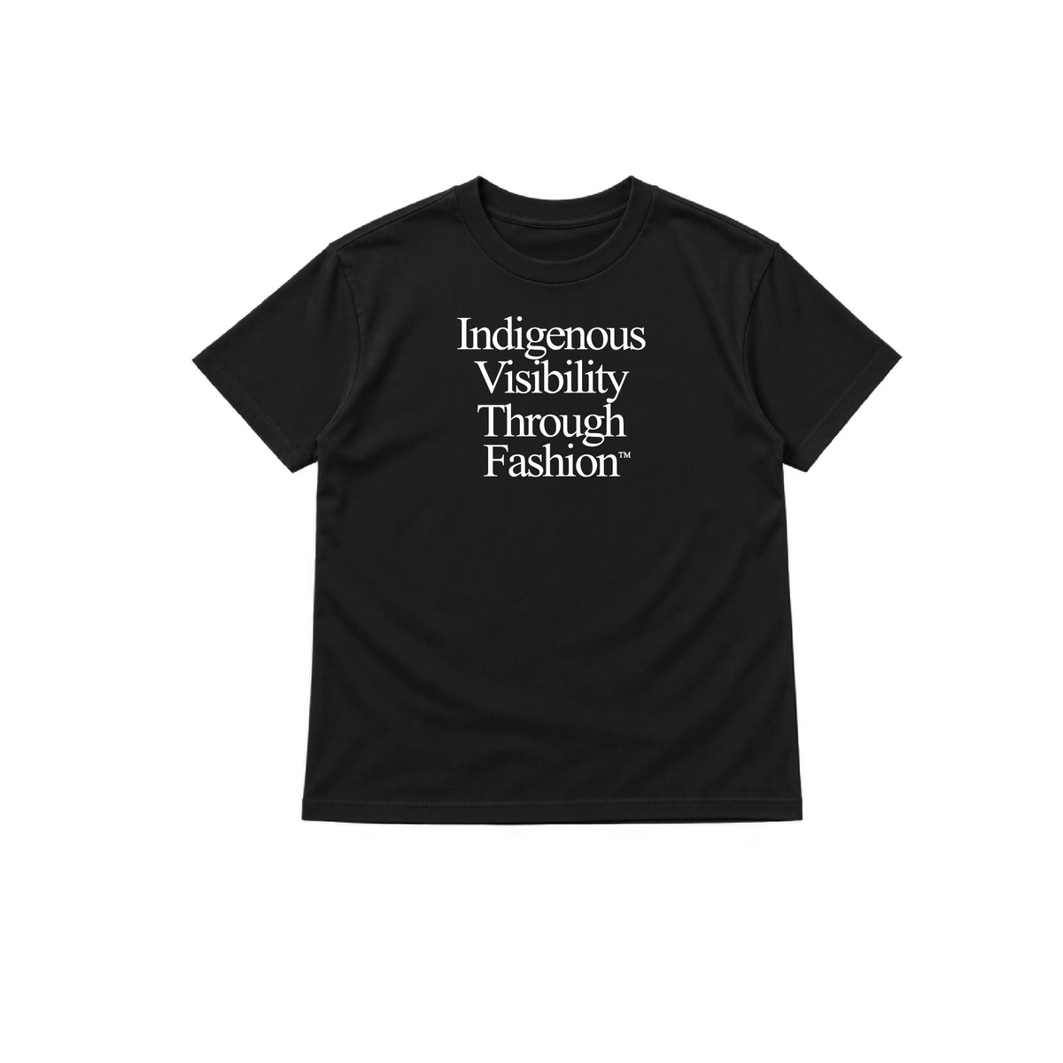 Indigenous Visibility Through Fashion Tee