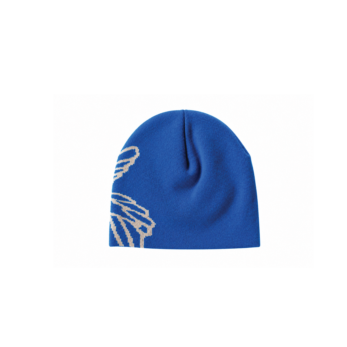 Hummingbird Jacquard Knit Beanie