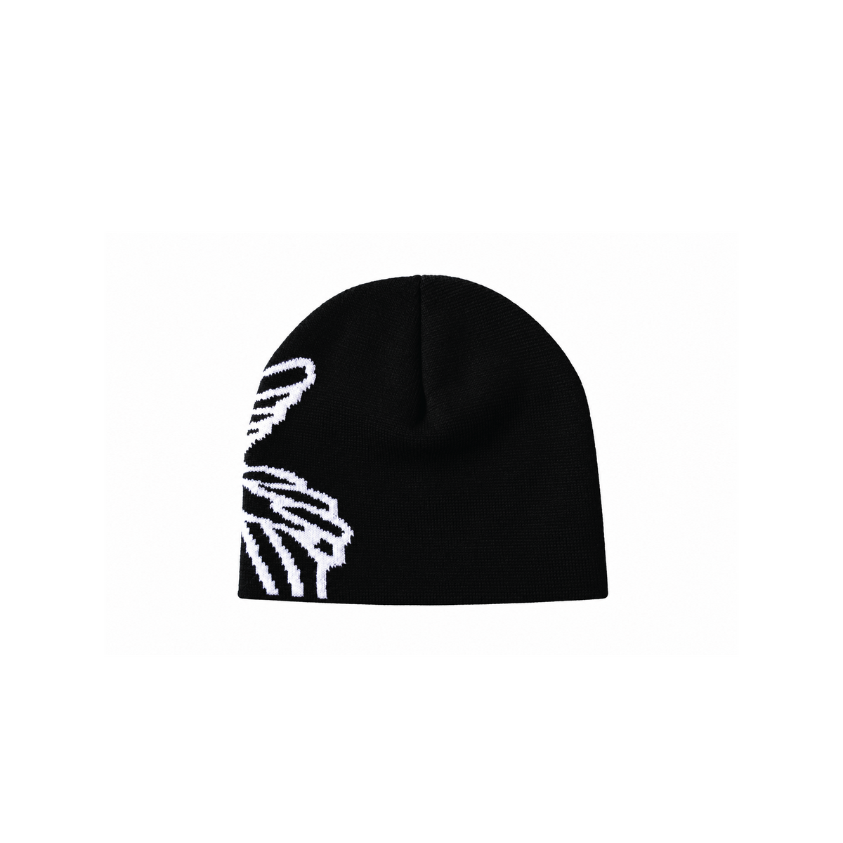 Hummingbird Jacquard Knit Beanie