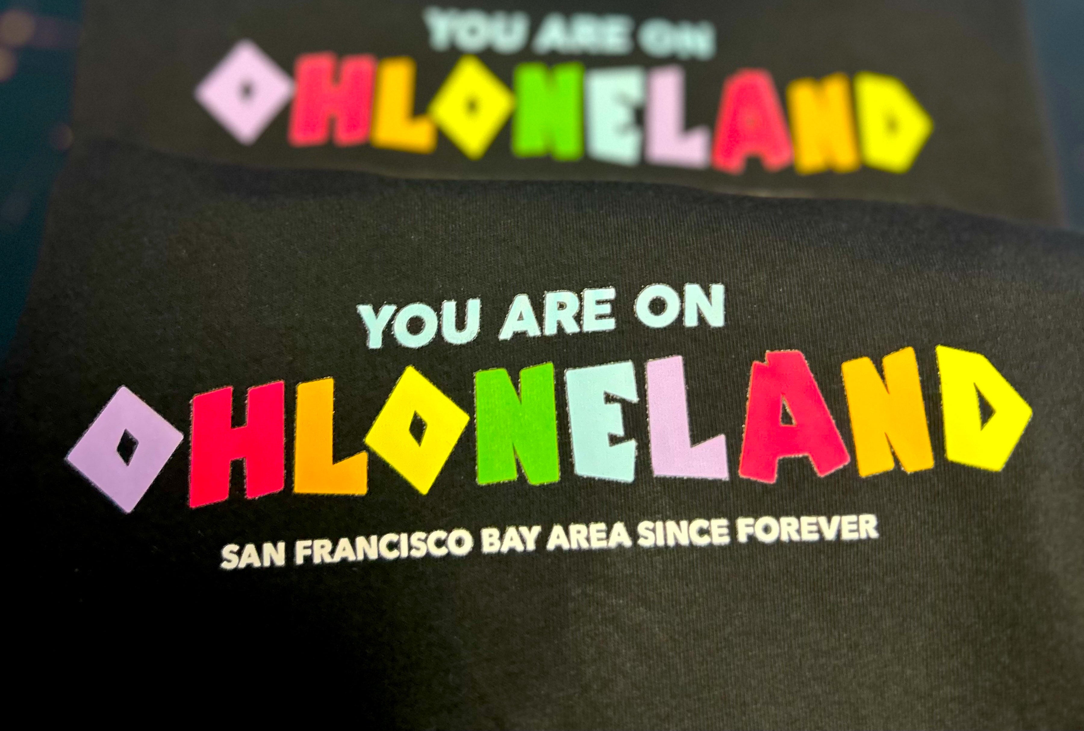 'OHLONELAND' ORGANIC COTTON TEE - INFANTS