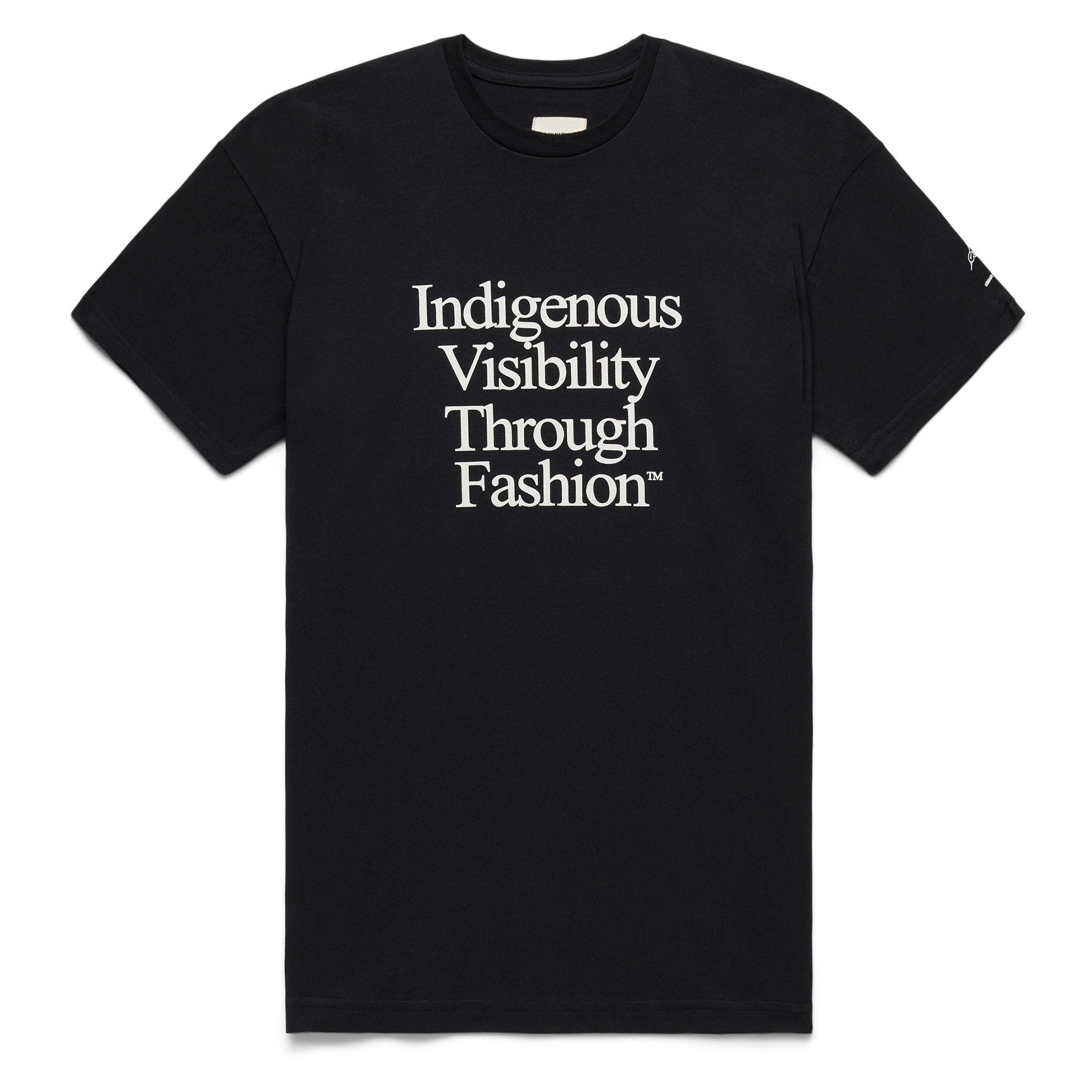 INDIGENOUS VISIBILITY THROUGH FASHION BOX TEE