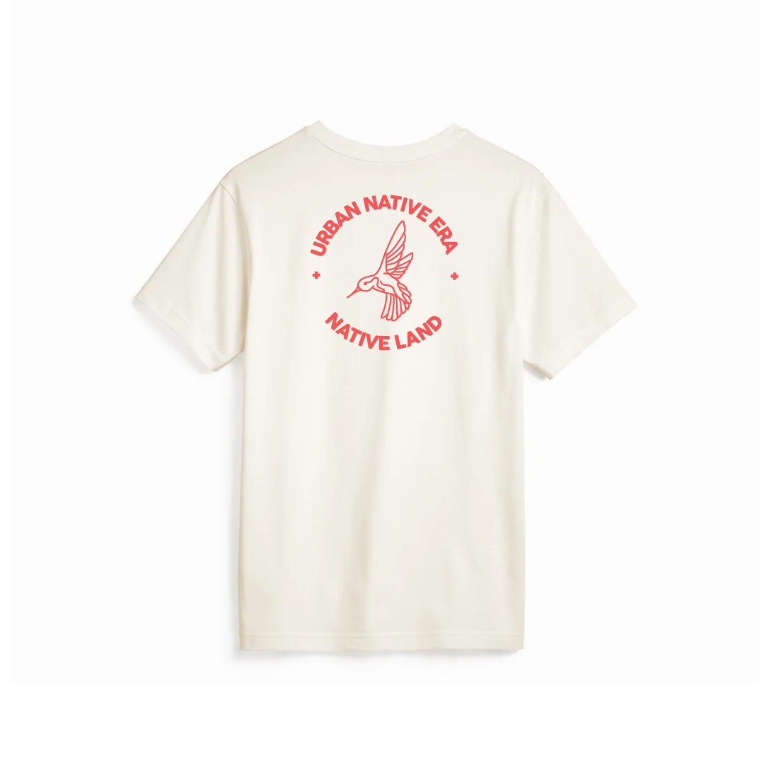 HUMMINGBIRD NATIVE LAND SUPIMA COTTON TEE
