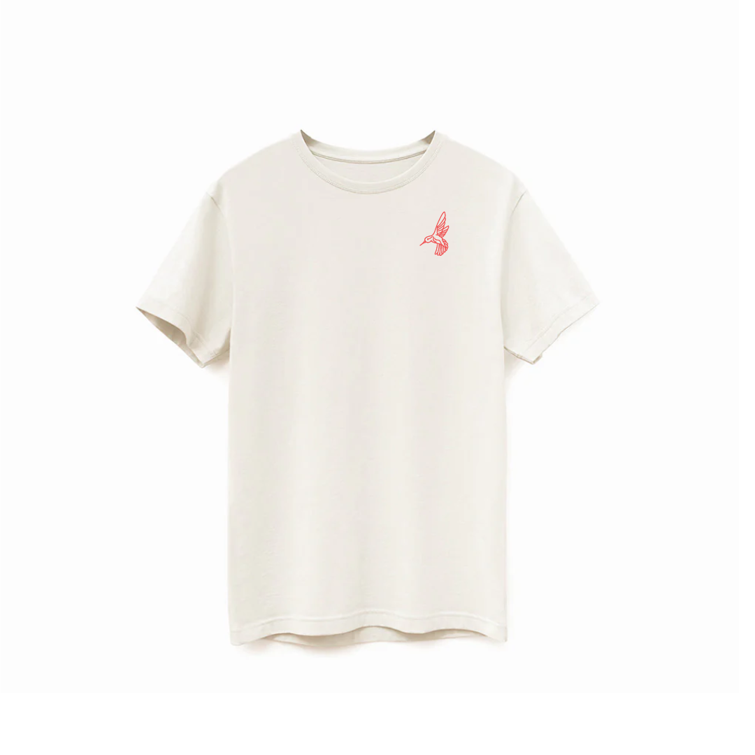 HUMMINGBIRD NATIVE LAND SUPIMA COTTON TEE