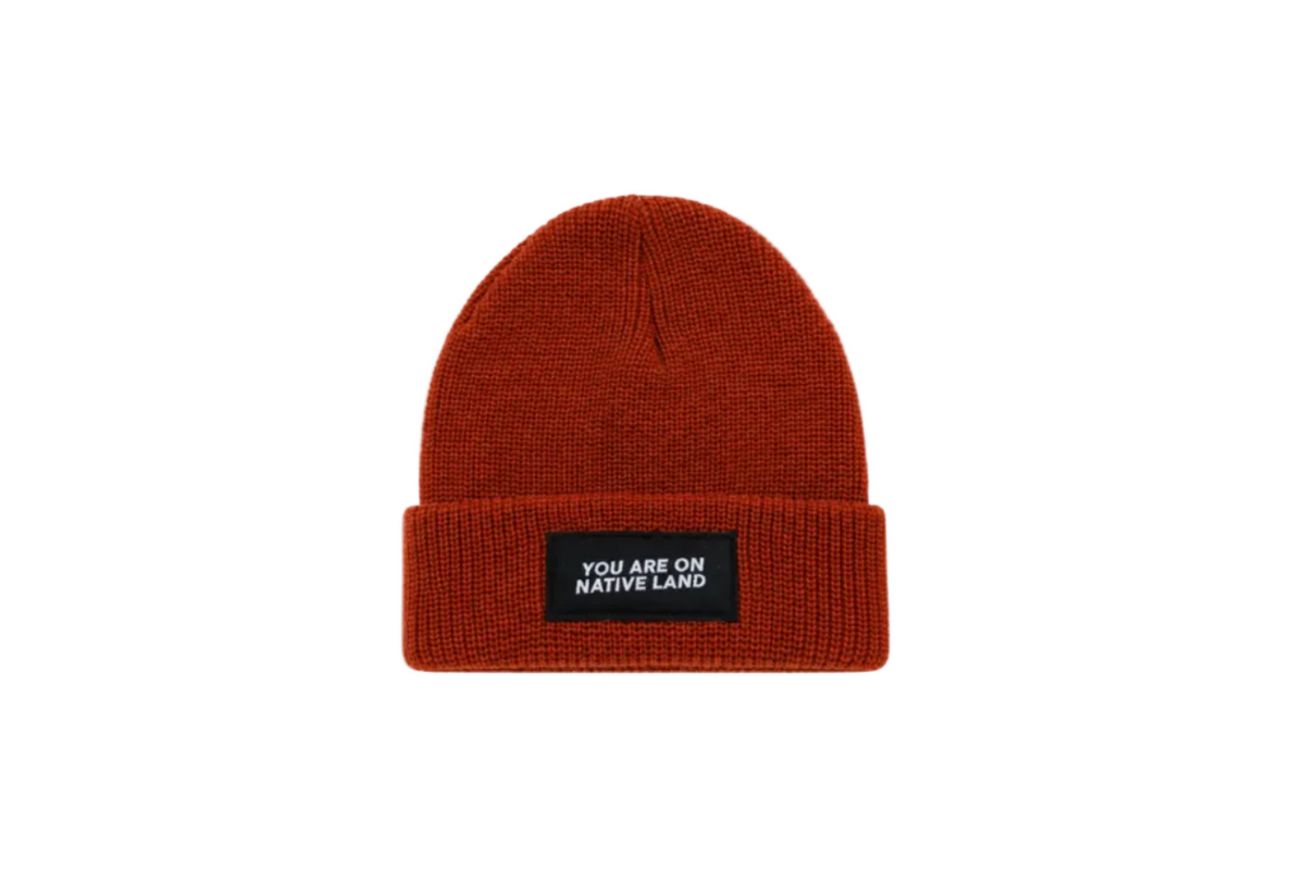 You Are On Native Land Shaniko Wool Beanie