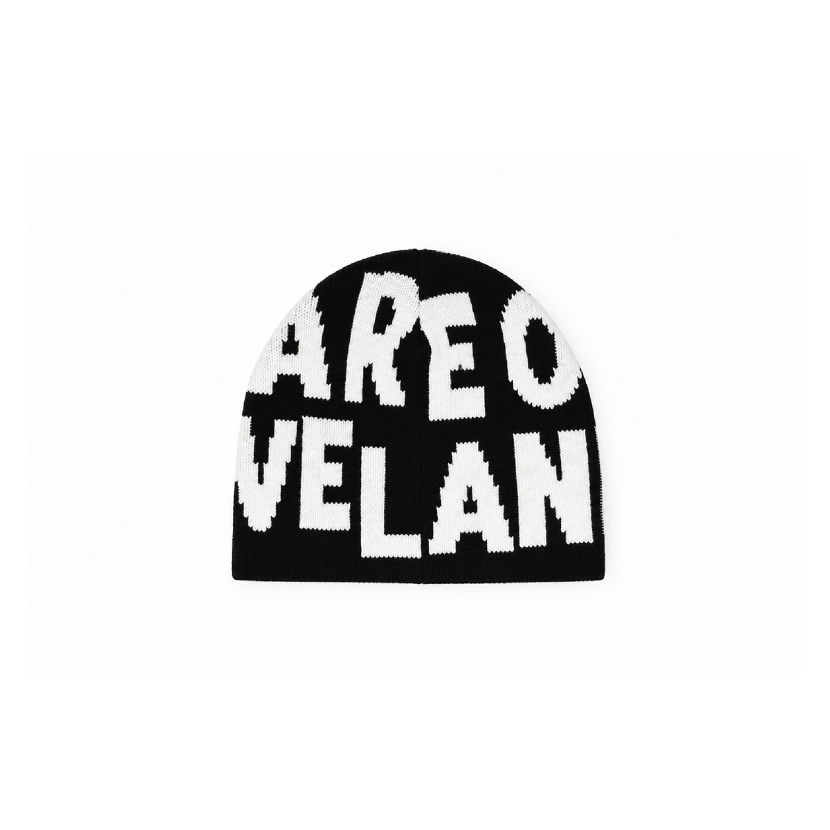 You Are On Native Land All-Over Wool Beanie