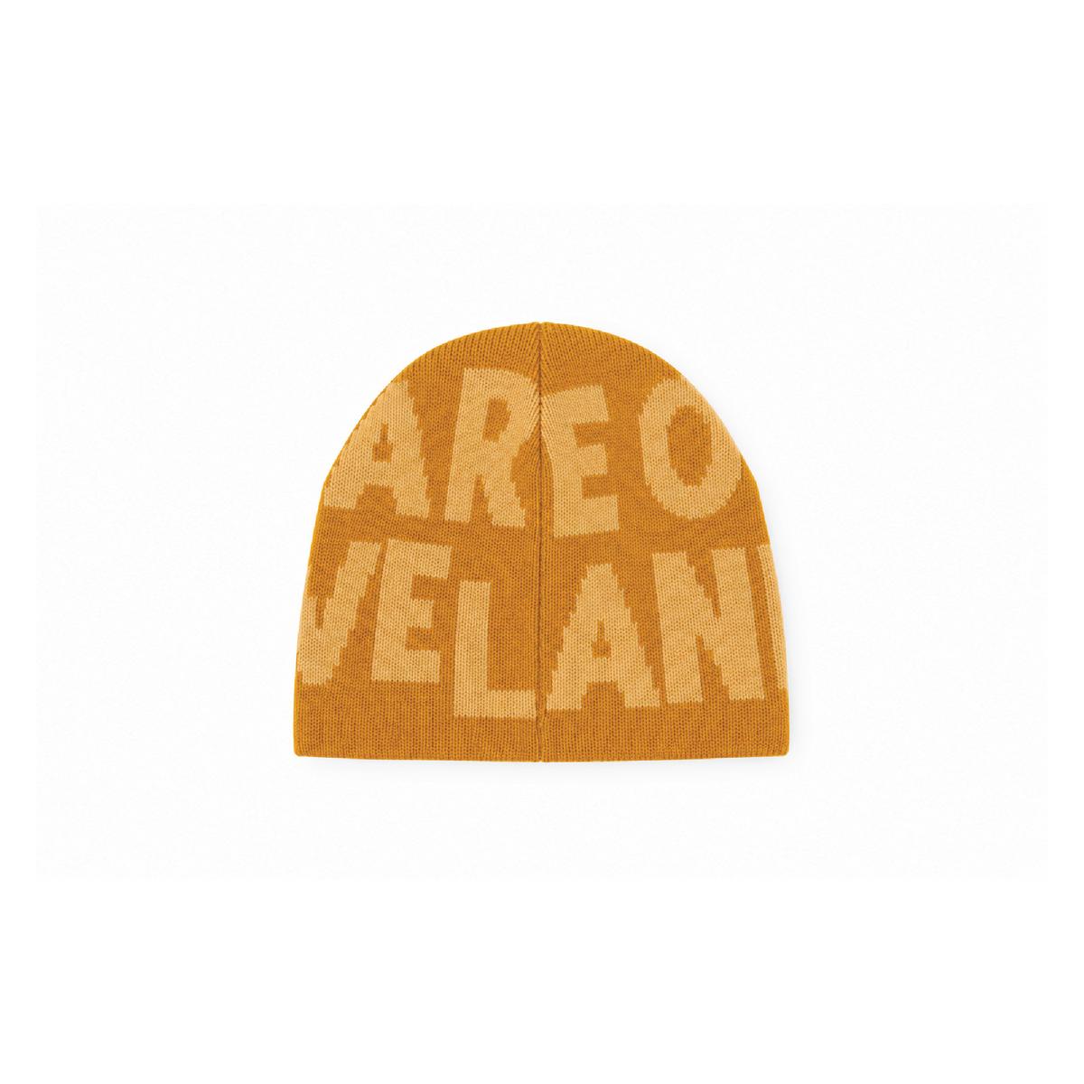 You Are On Native Land All-Over Wool Beanie