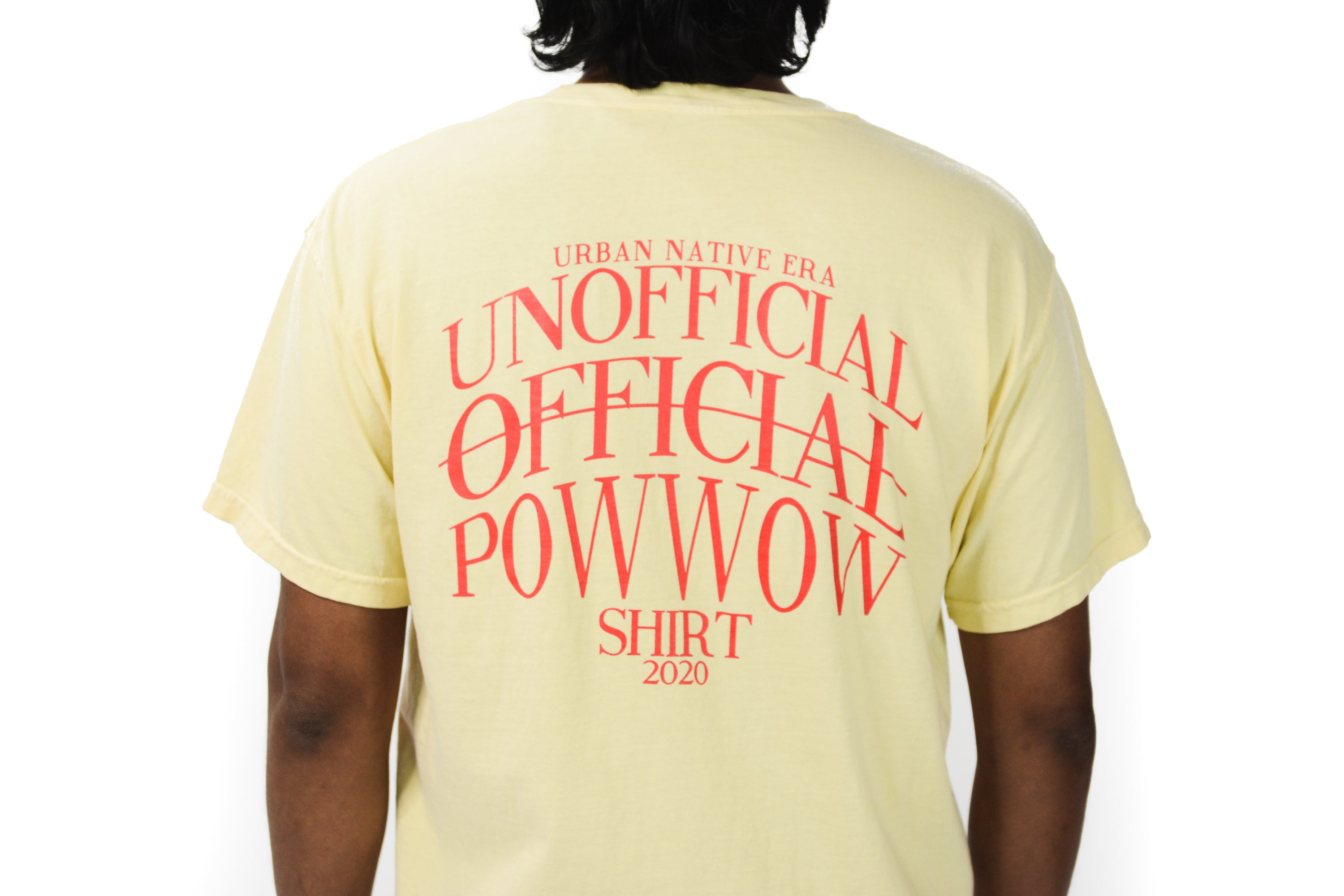 2020 UNOFFICIAL POWWOW TEE