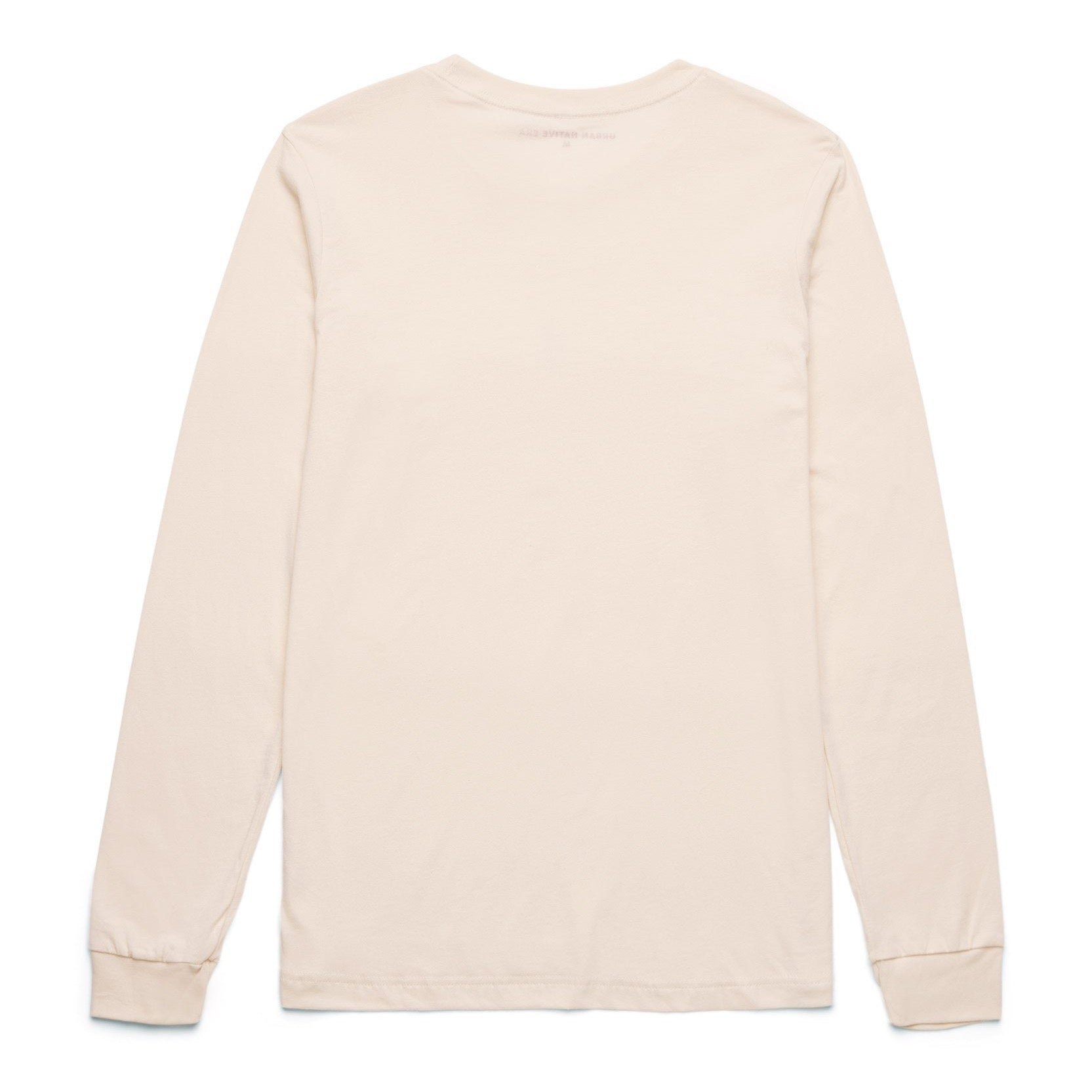 HUMMINGBIRD OUTLINE CENTERED LONG SLEEVE