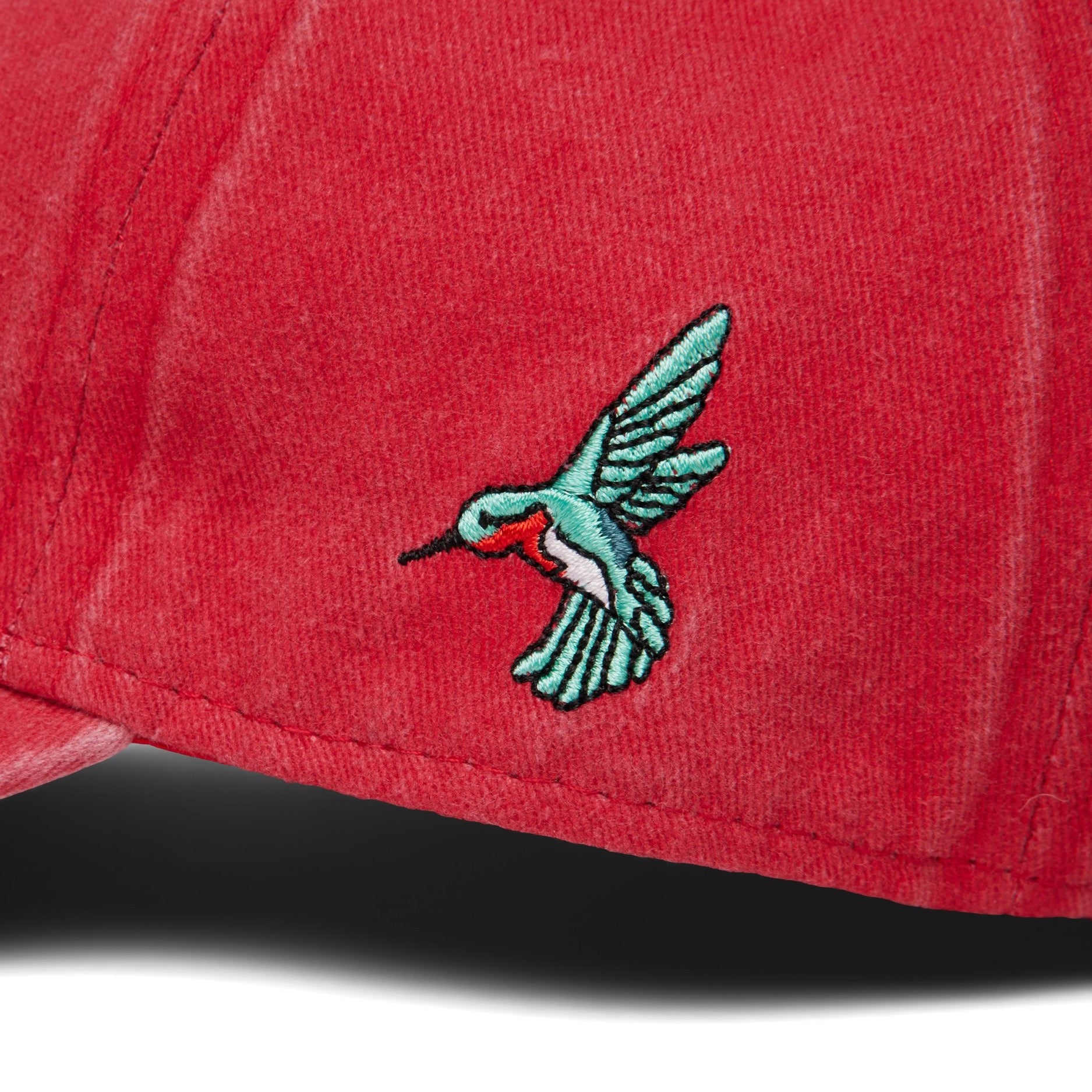 'YOU ARE ON NATIVE LAND' DAD CAP - RED