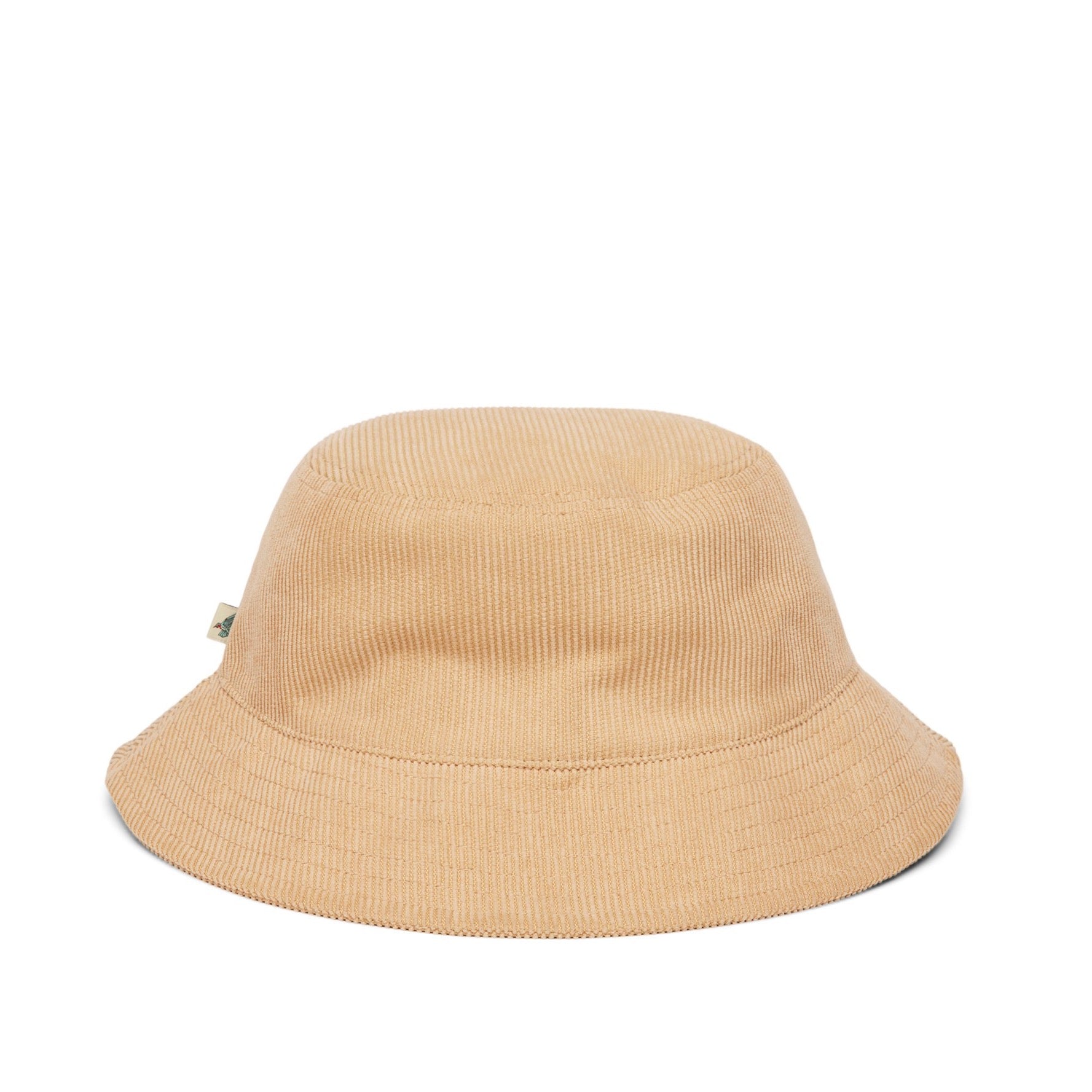'YOU ARE ON NATIVE LAND' CORDUROY BUCKET HAT