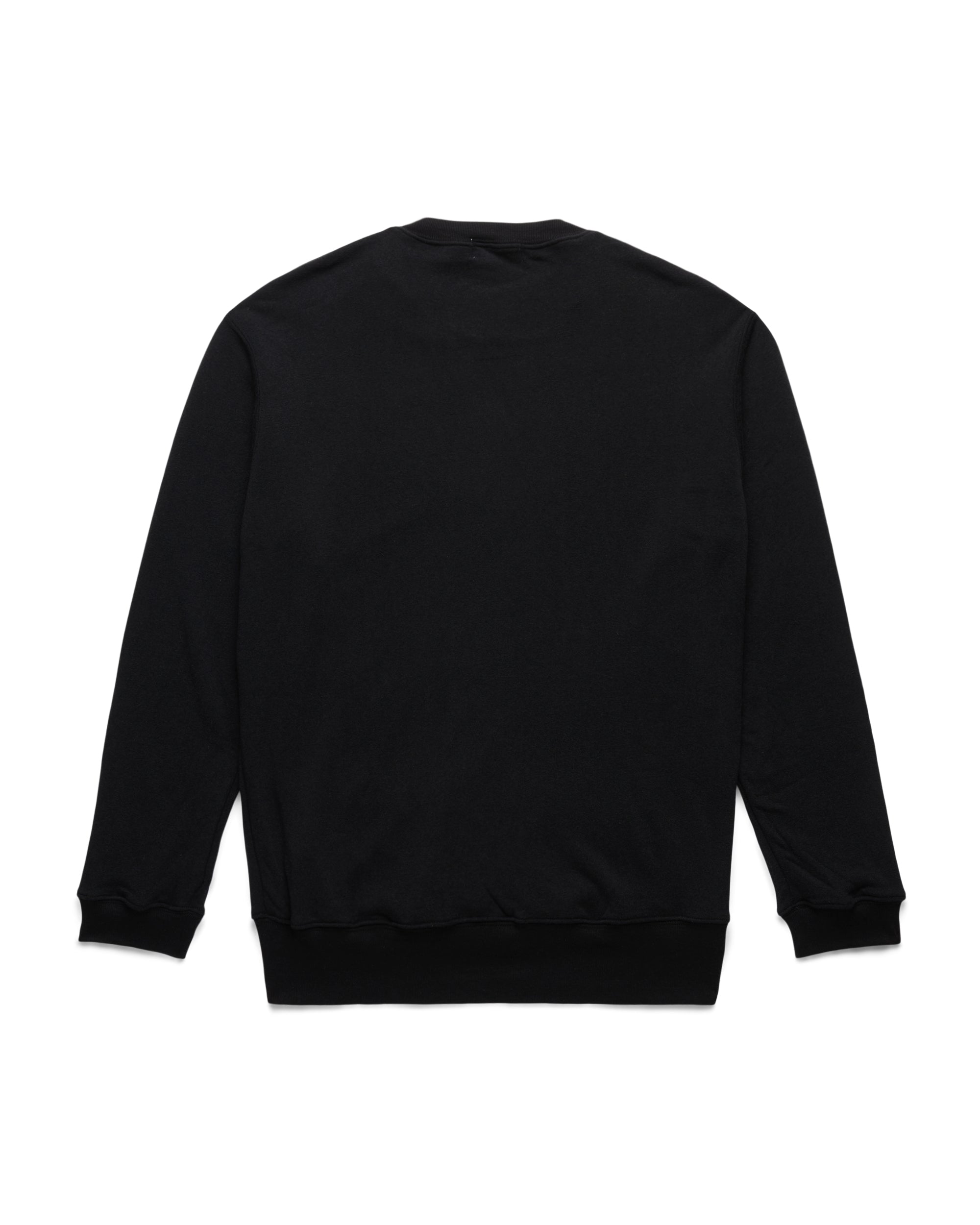 MENS CREWNECK - BLACK