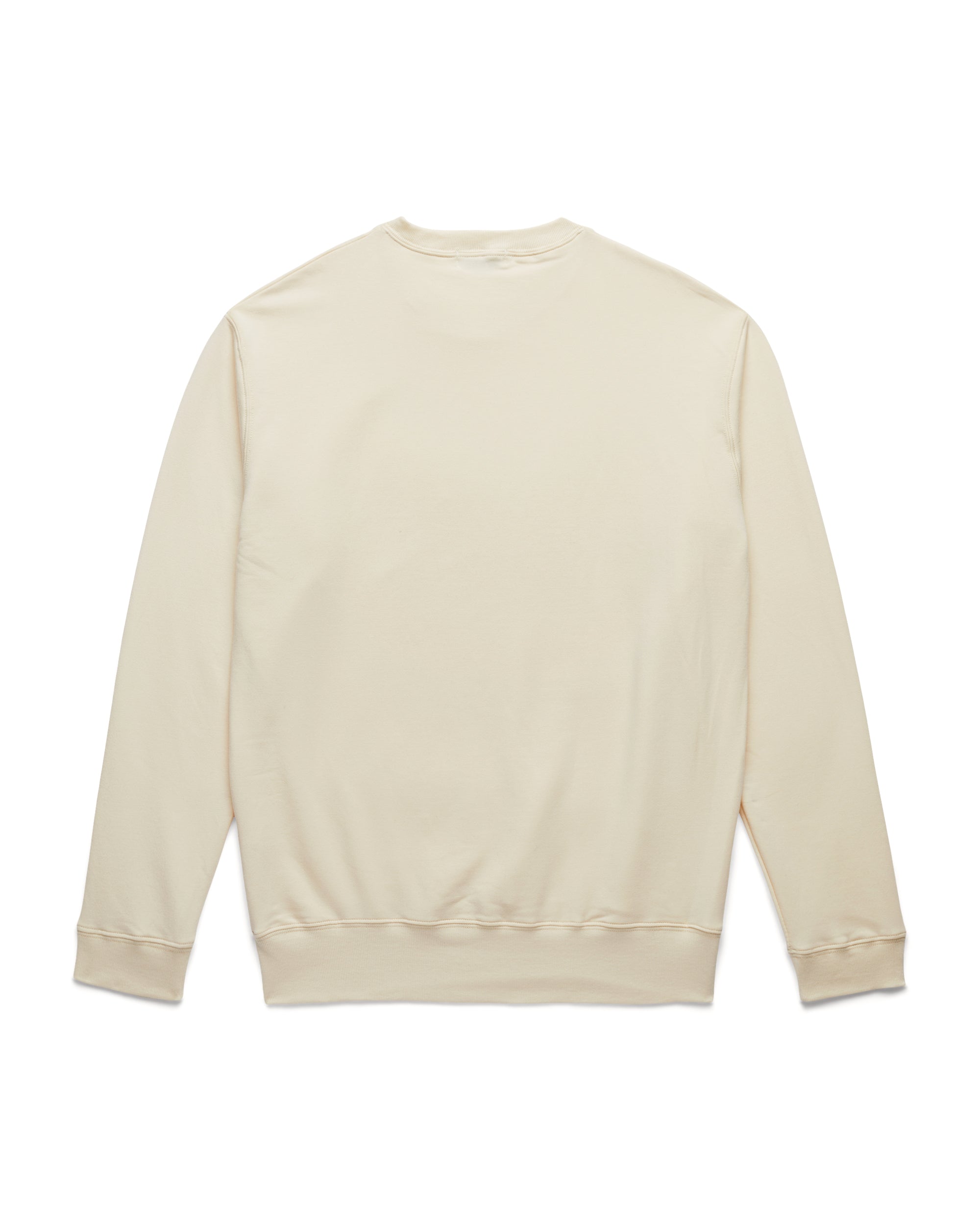 MENS CREWNECK - NATURAL