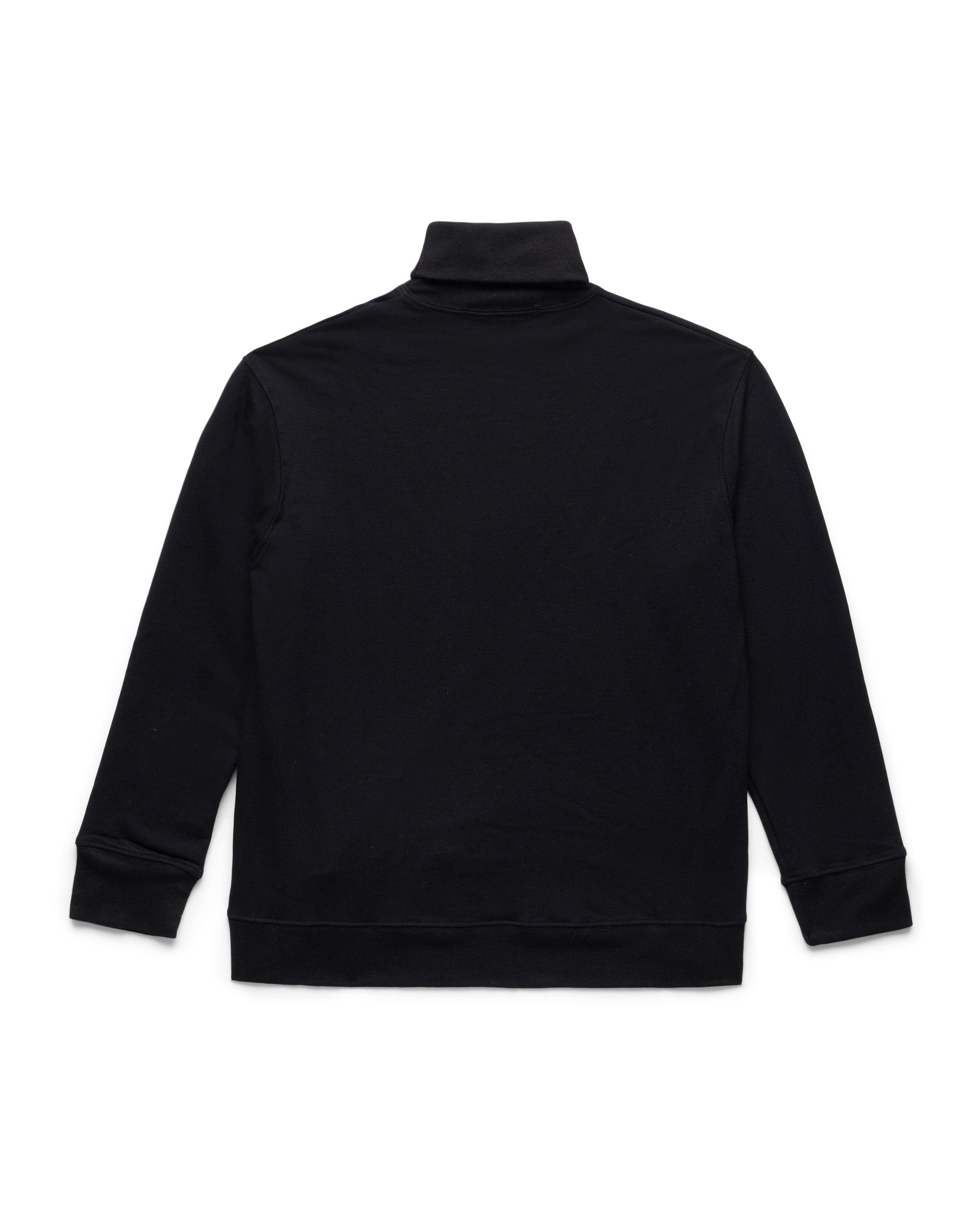 WOMENS TURTLENECK - BLACK