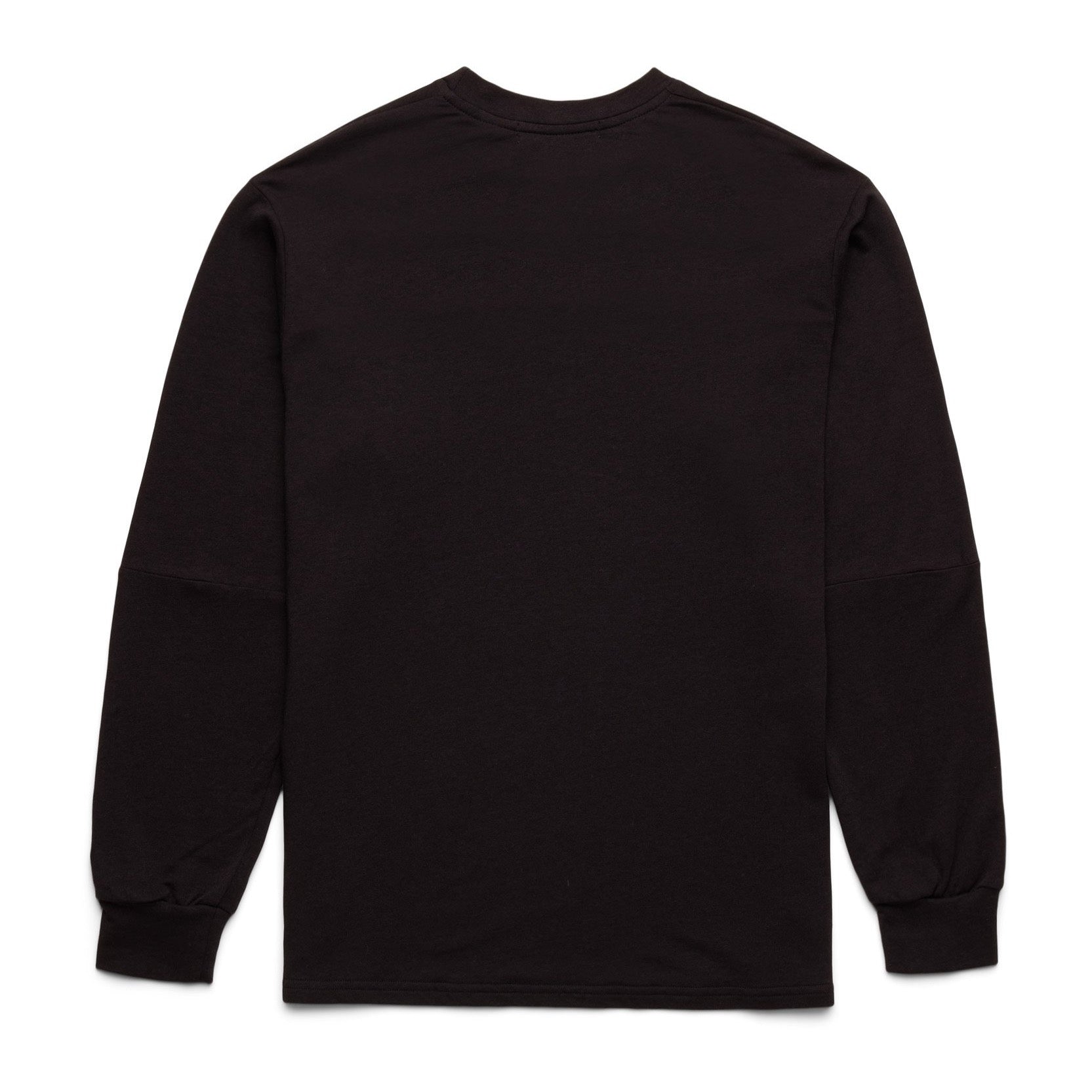 SOVEREIGN BLACK UNISEX LONG SLEEVE