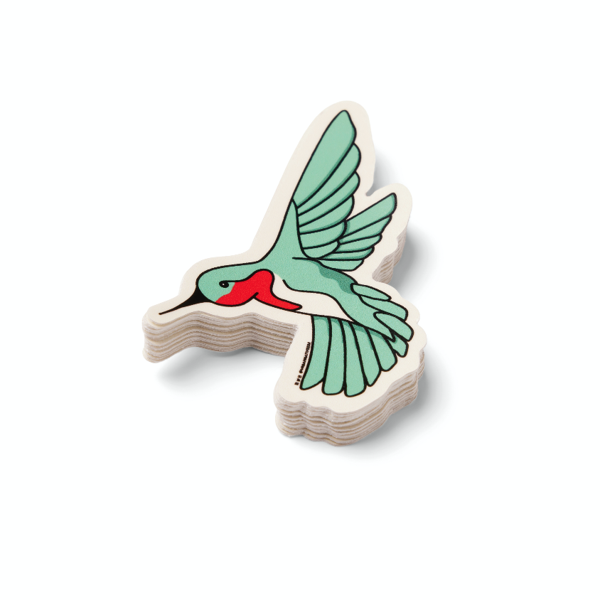 HUMMINGBIRD STICKER