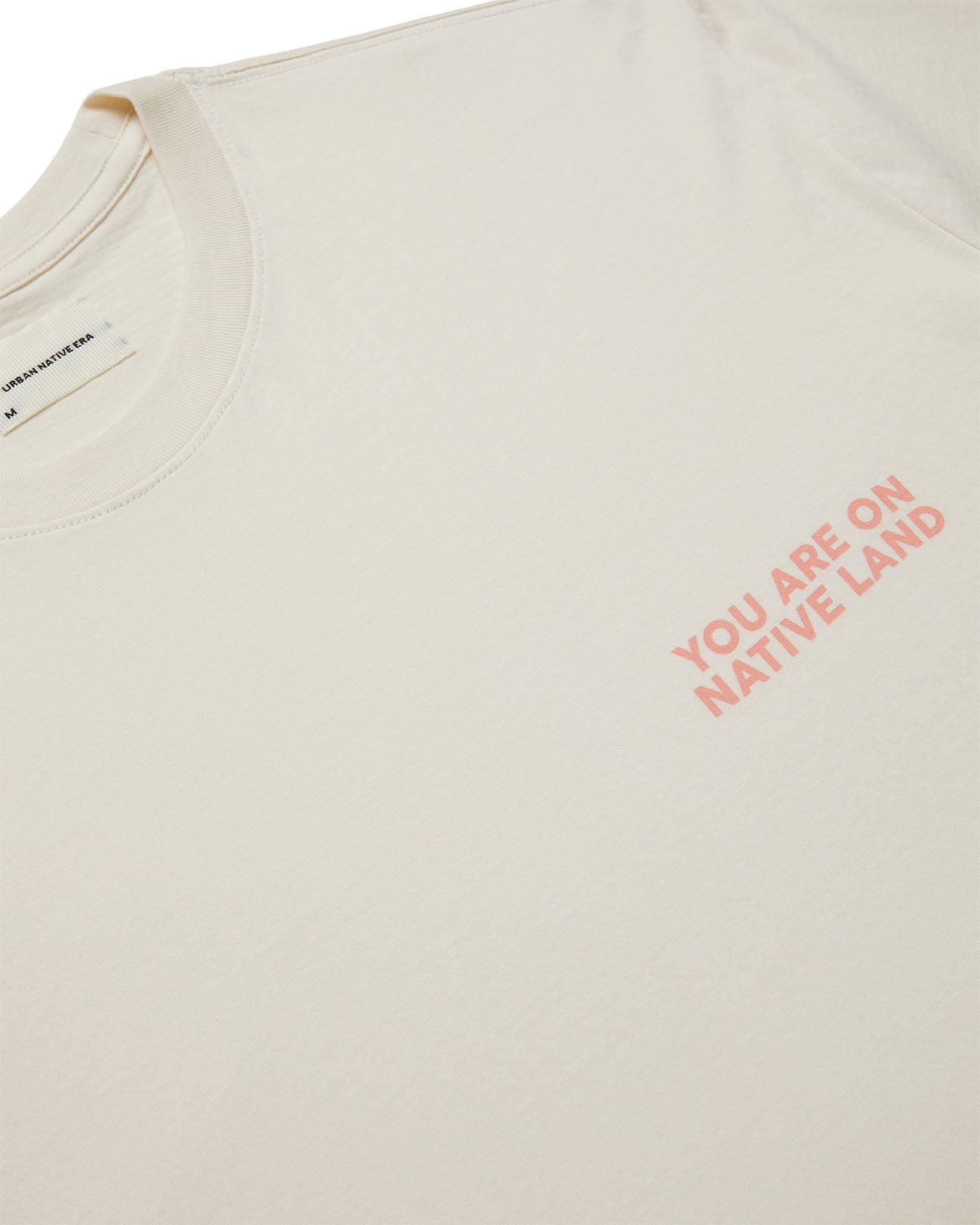 'YOU ARE ON NATIVE LAND' EVERYDAY TEE