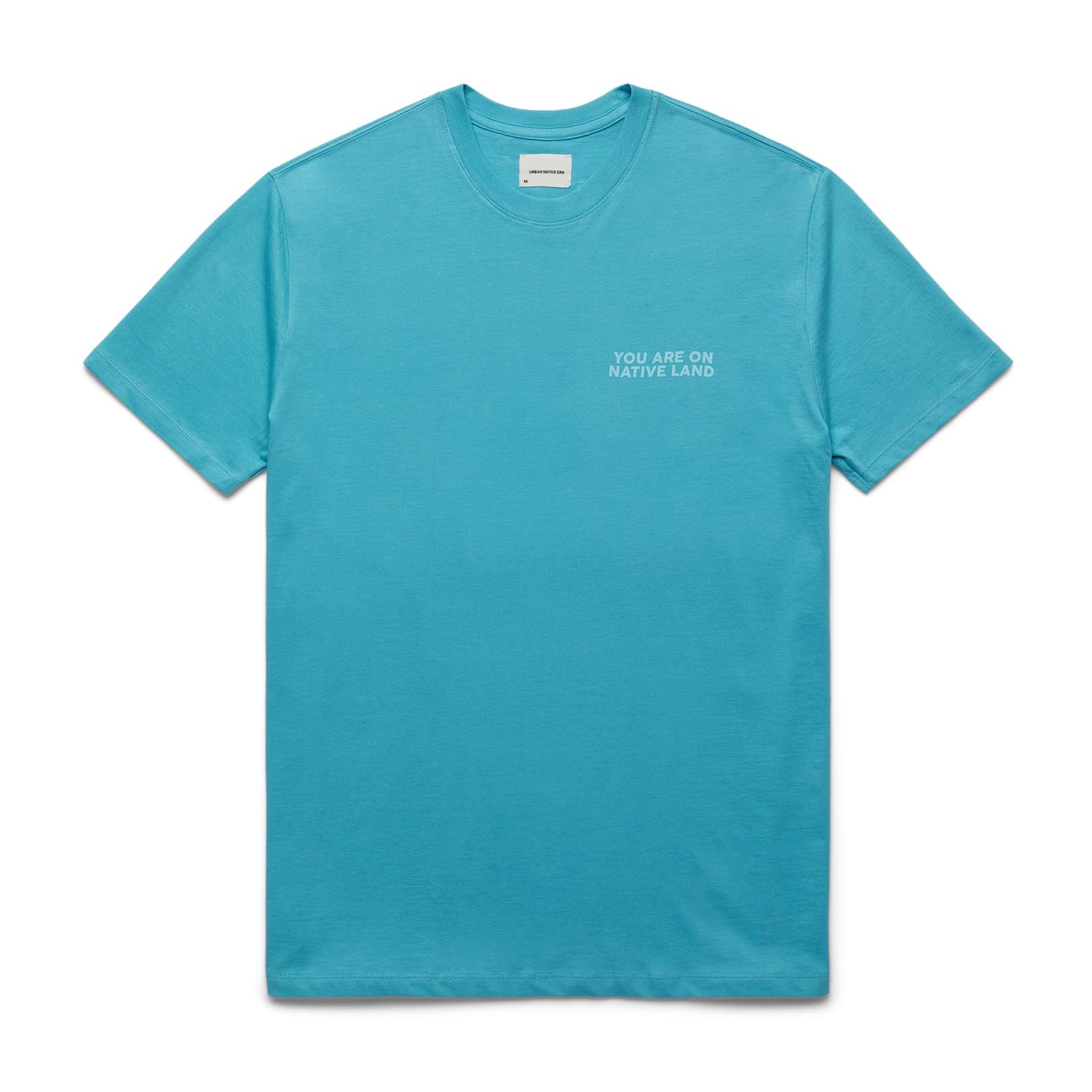 'YOU ARE ON NATIVE LAND' EVERYDAY TEE