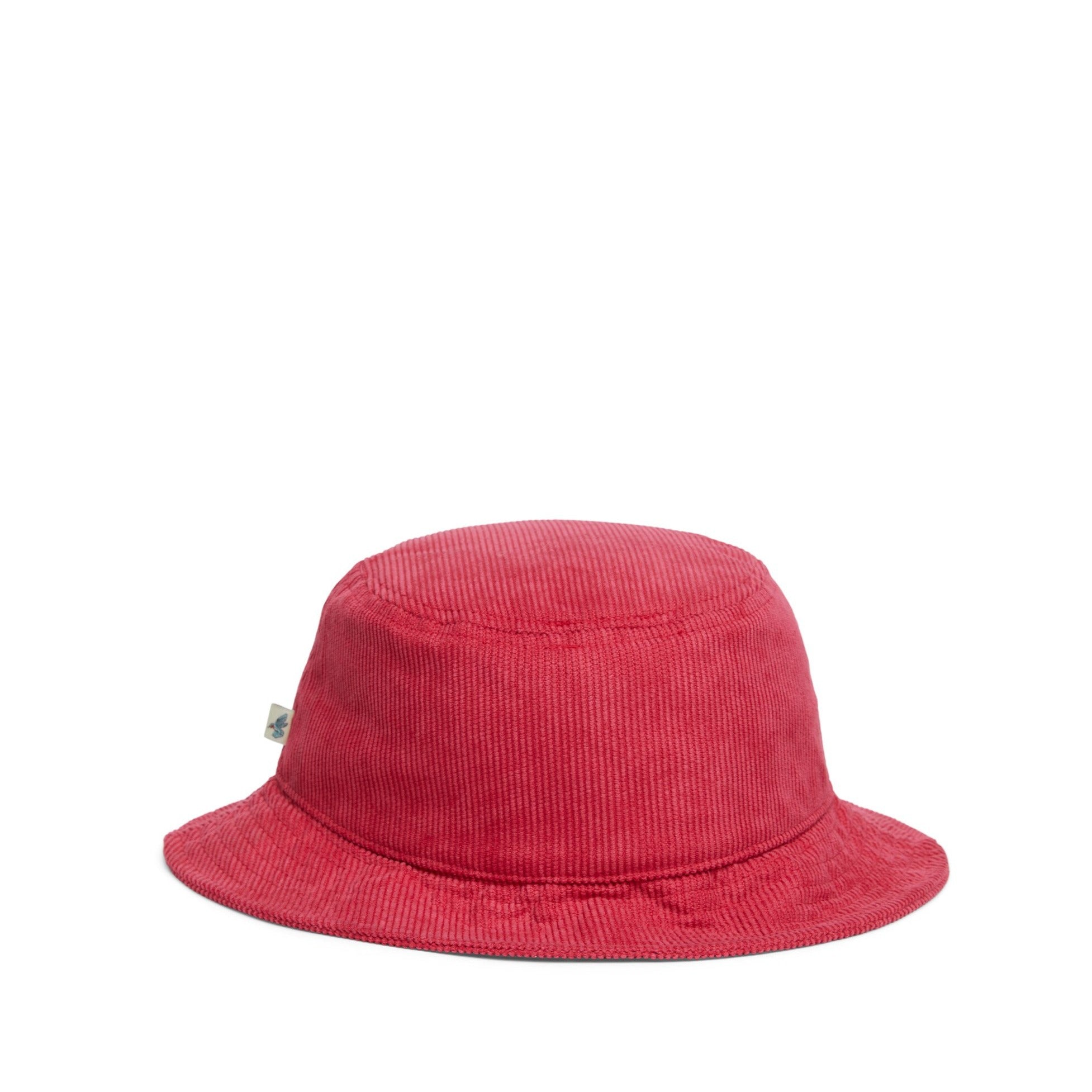 'YOU ARE ON NATIVE LAND' CORDUROY BUCKET HAT