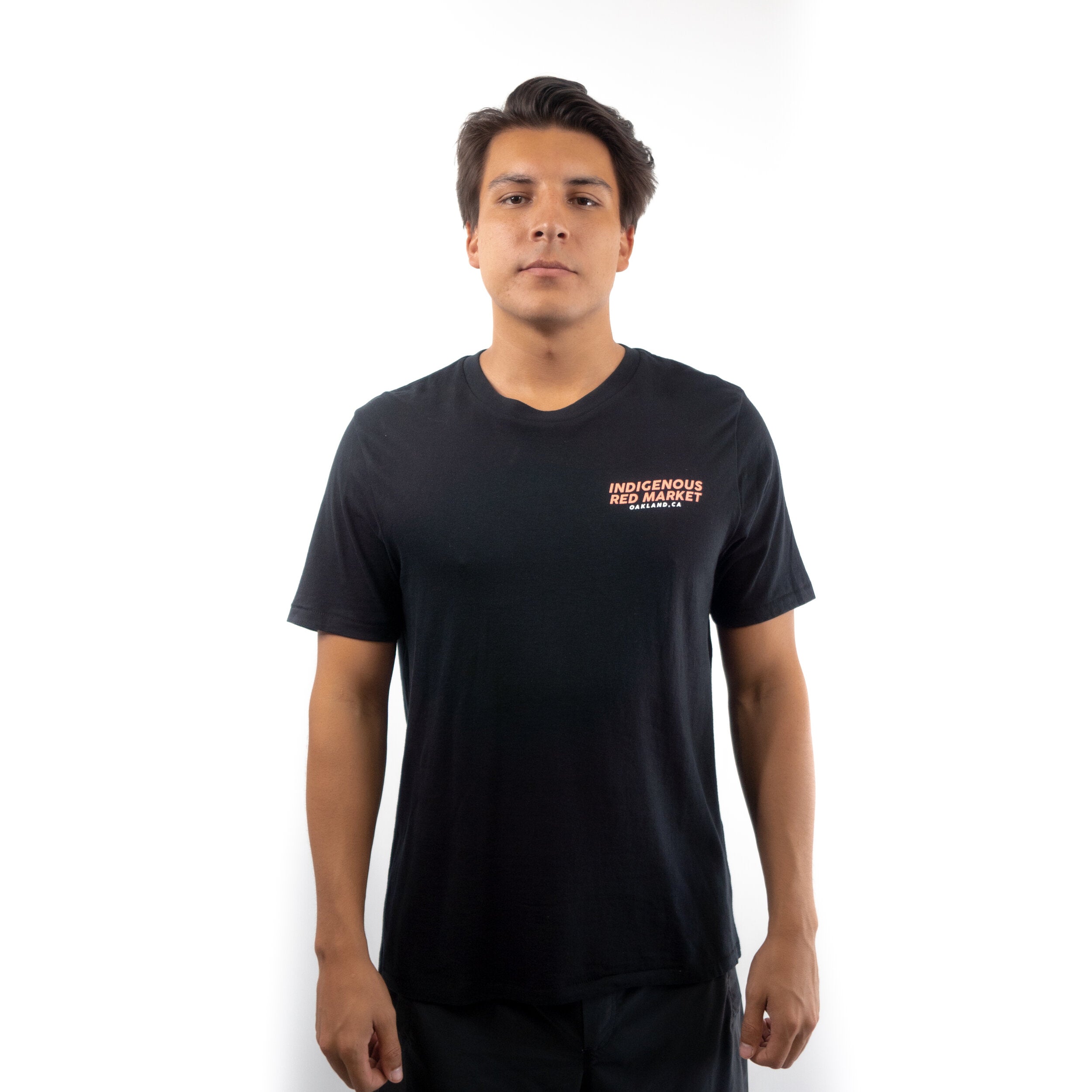 INDIGENOUS RED MARKET TEE - UNISEX