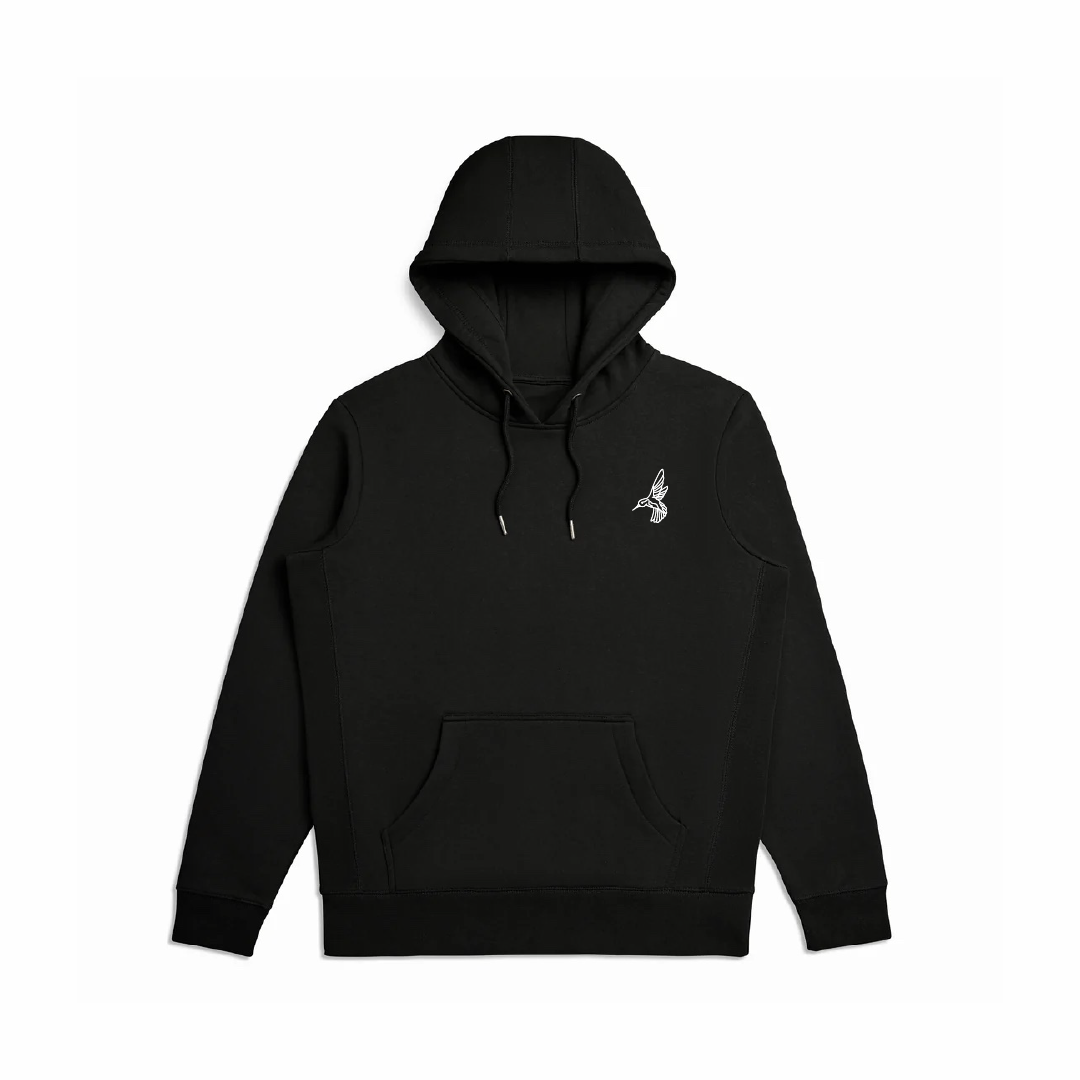 'HUMMINGBIRD' ORGANIC COTTON HOODIE