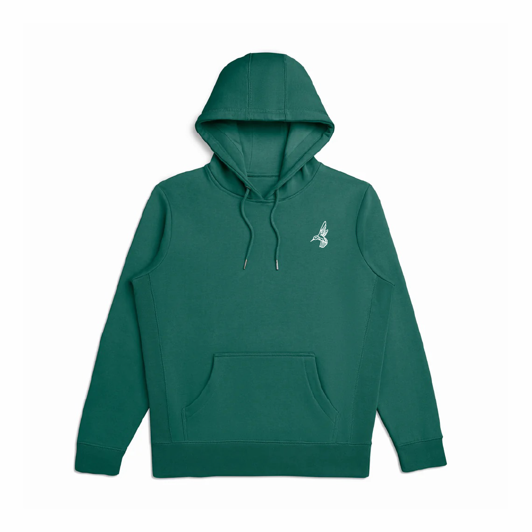 'HUMMINGBIRD' ORGANIC COTTON HOODIE