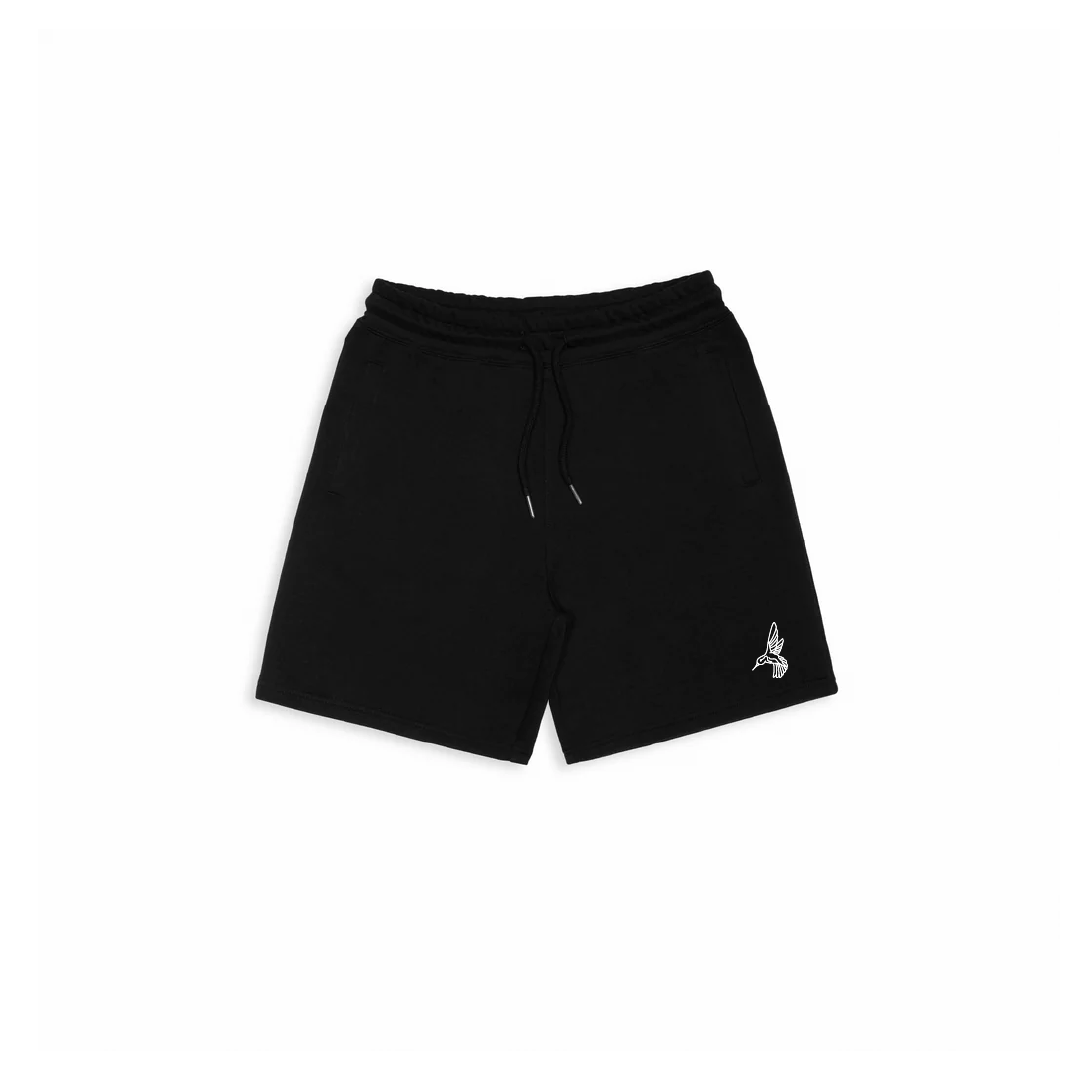 'HUMMINGBIRD' ORGANIC COTTON SWEATSHORTS