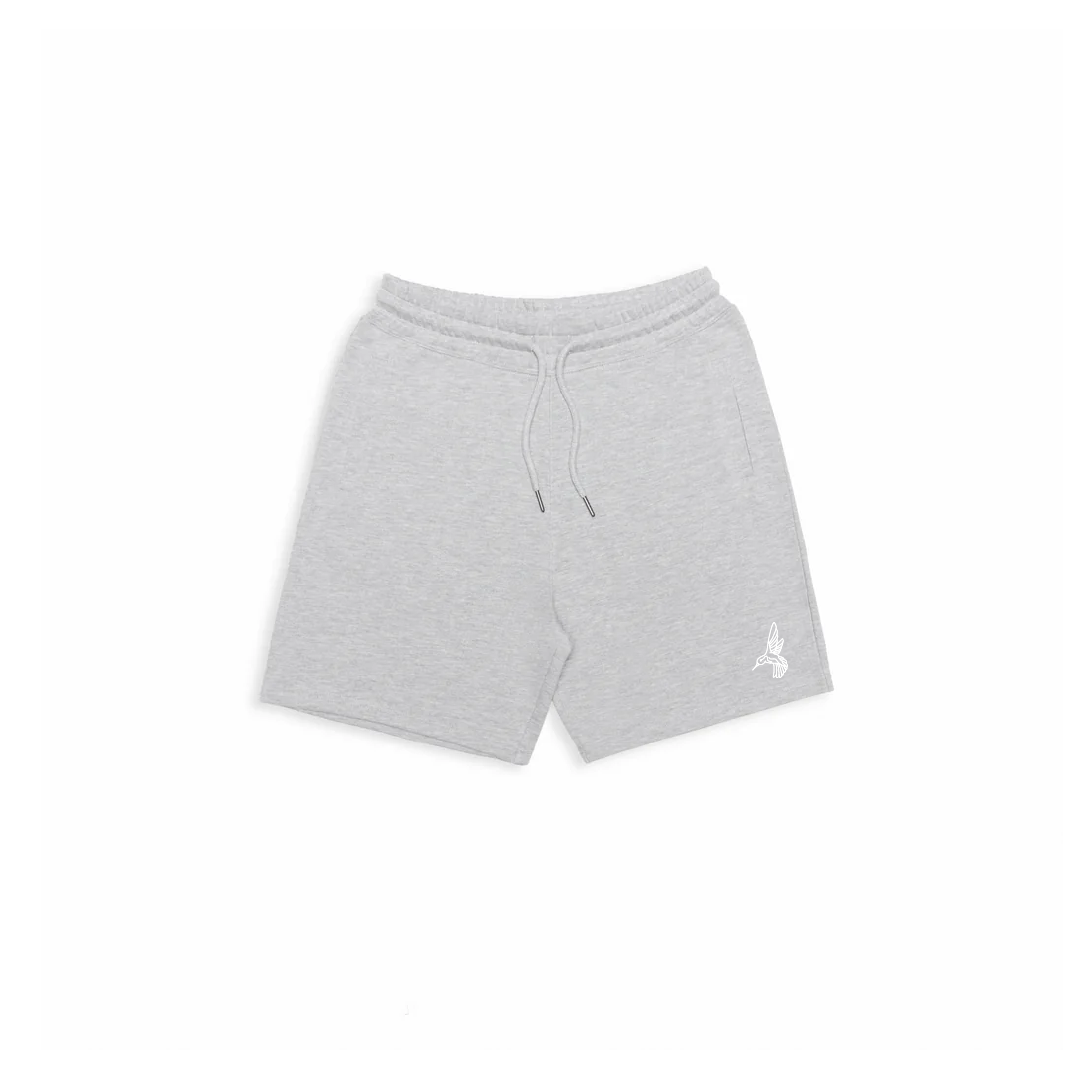 'HUMMINGBIRD' ORGANIC COTTON SWEATSHORTS