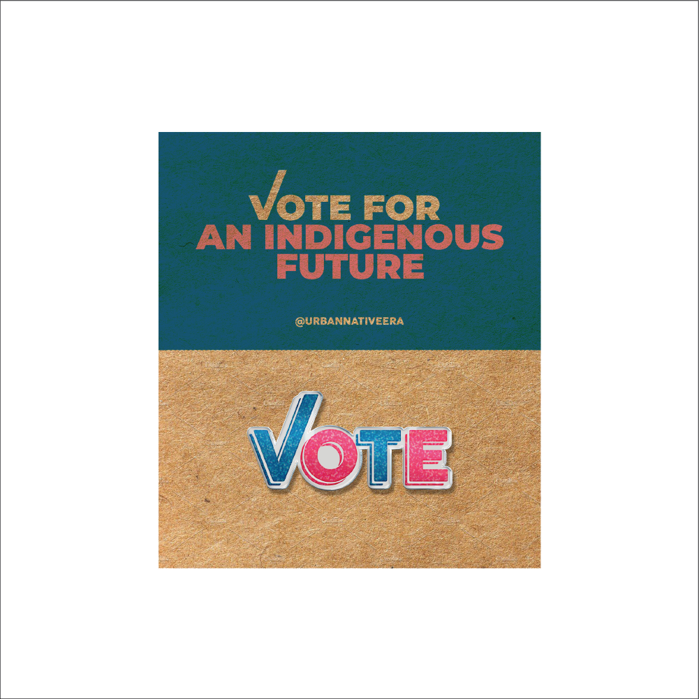 'VOTE' PIN