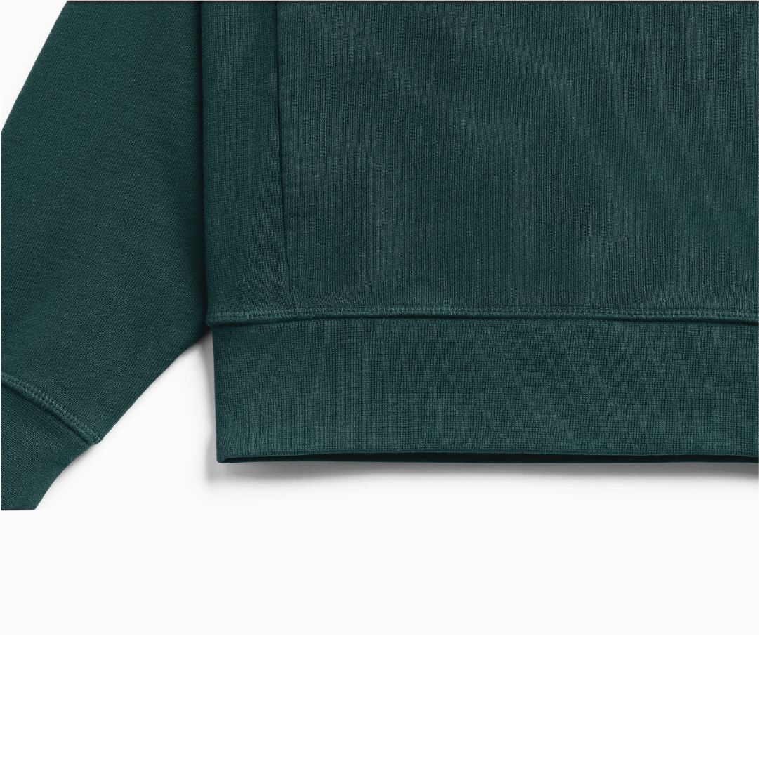 'NATIVE LAND' HEAVYWEIGHT ORGANIC COTTON CREWNECK