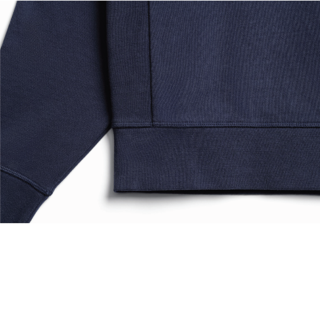 'NATIVE LAND' HEAVYWEIGHT ORGANIC COTTON CREWNECK