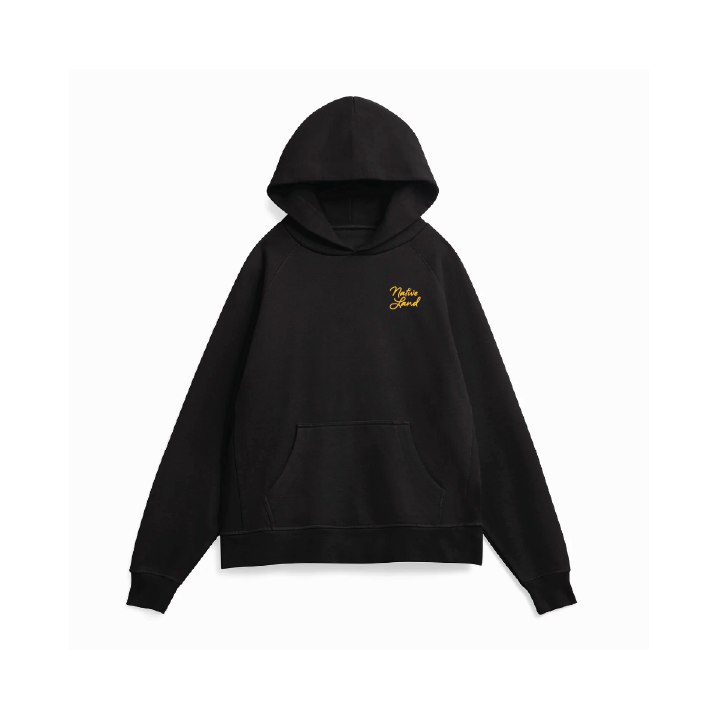 'NATIVE LAND' HEAVYWEIGHT ORGANIC COTTON HOODIE