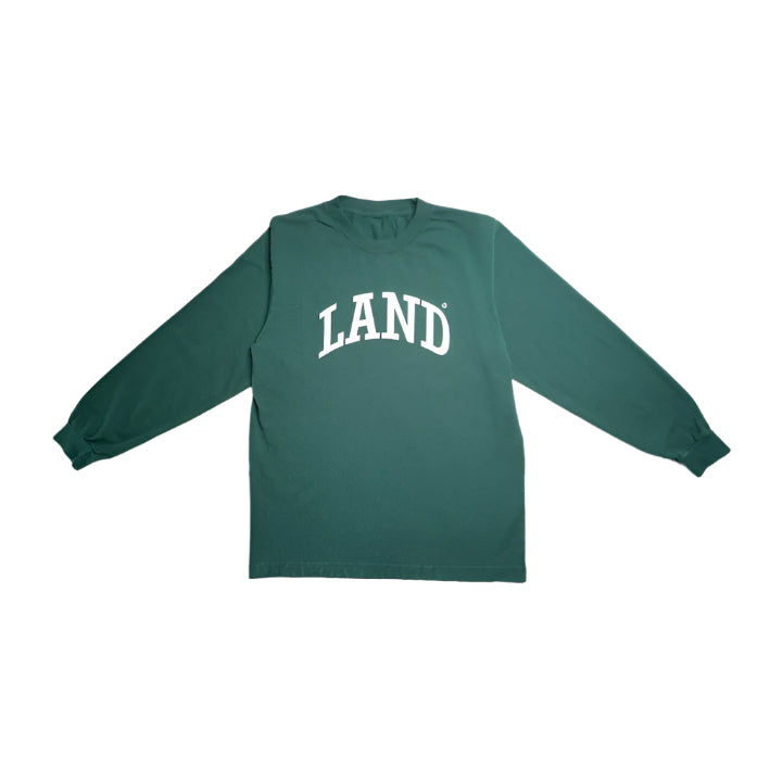 'LAND' RECLAIMED COTTON LONG SLEEVE