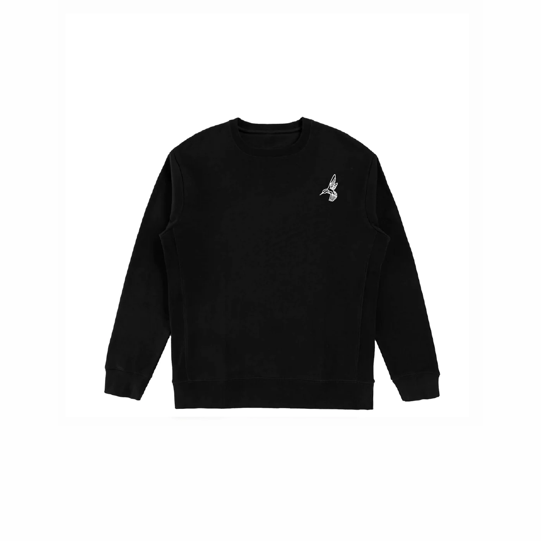 'HUMMINGBIRD' ORGANIC COTTON CREWNECK