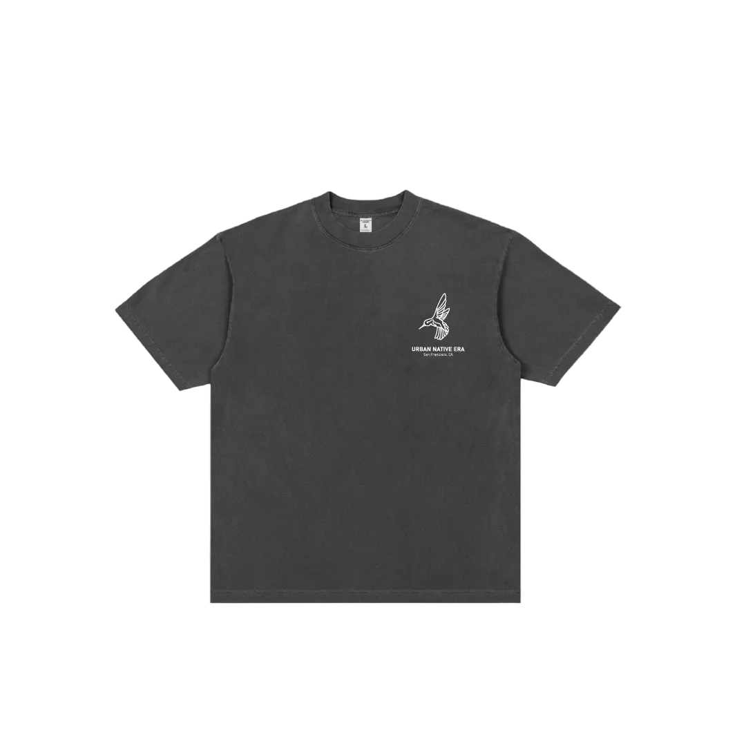 THREE BALANCED BIRDS TEE