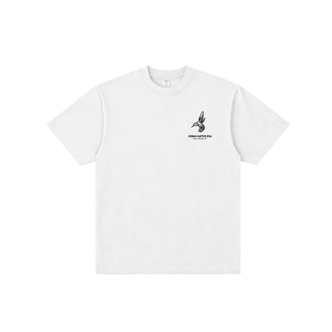 THREE BALANCED BIRDS TEE