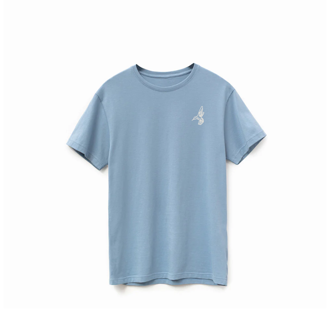 HUMMINGBIRD NATIVE LAND SUPIMA COTTON TEE