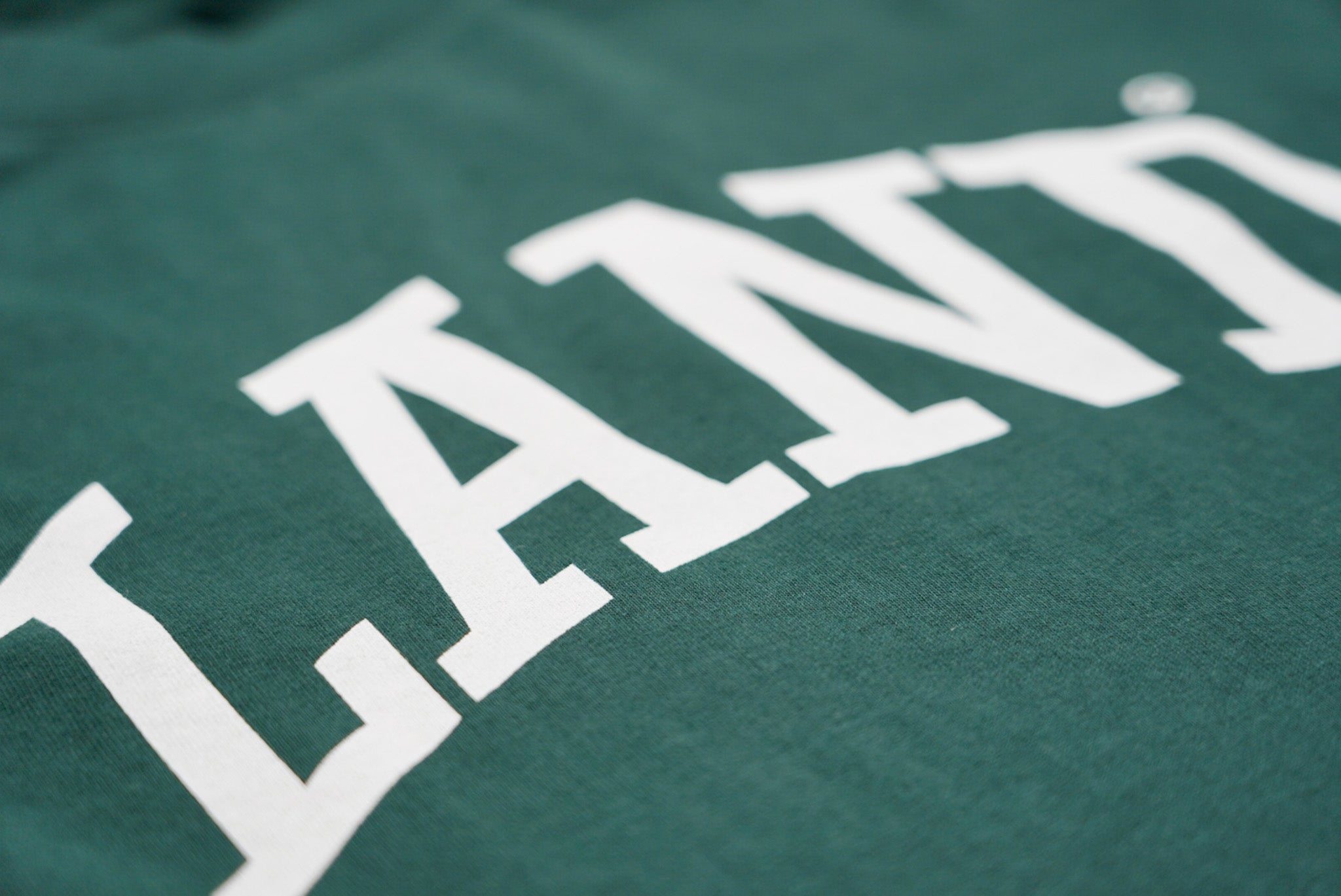 'LAND' RECLAIMED COTTON TEE