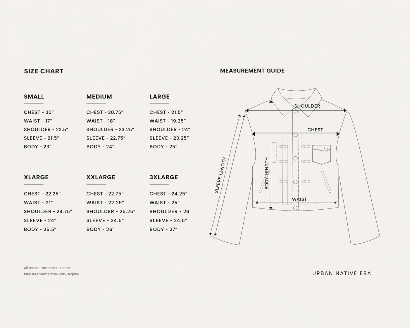 You Are On Native Land Vintage Wash Denim Jacket