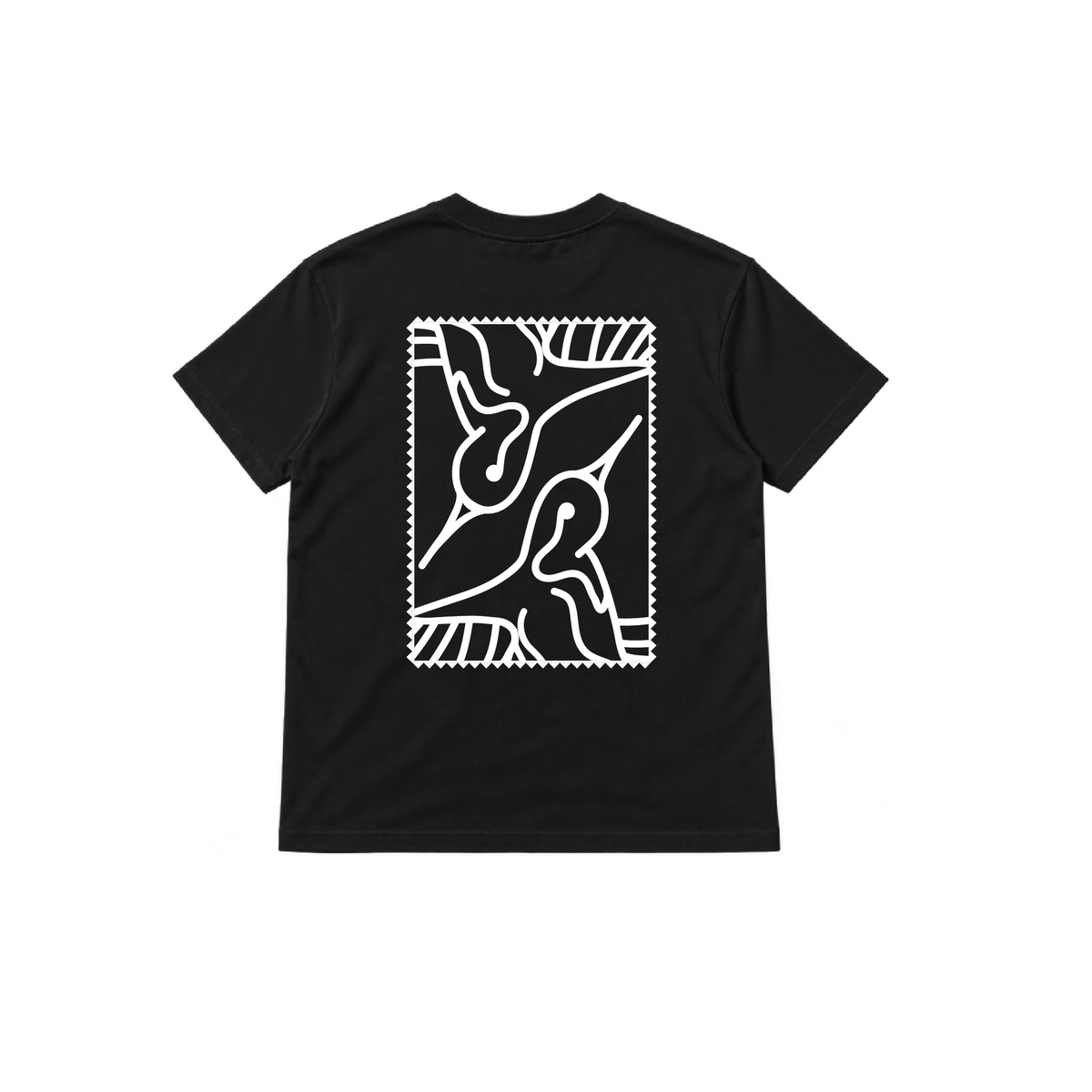 Hummingbird Postage Tee