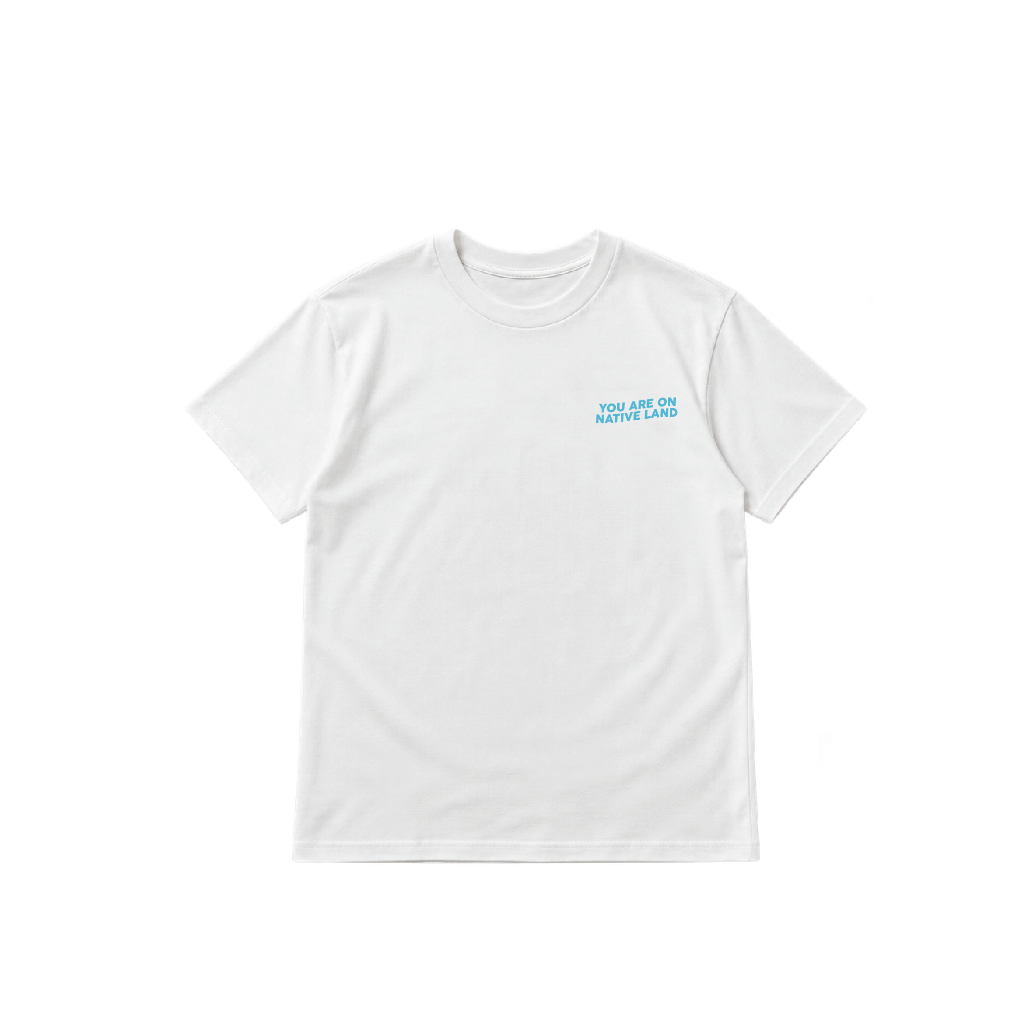 You Are On Native Land Tee