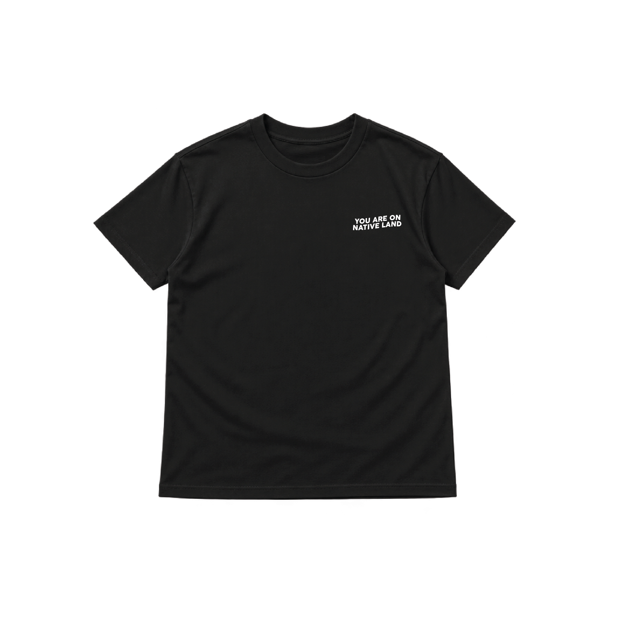 You Are On Native Land Tee