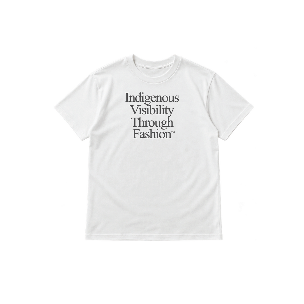 Indigenous Visibility Through Fashion Tee