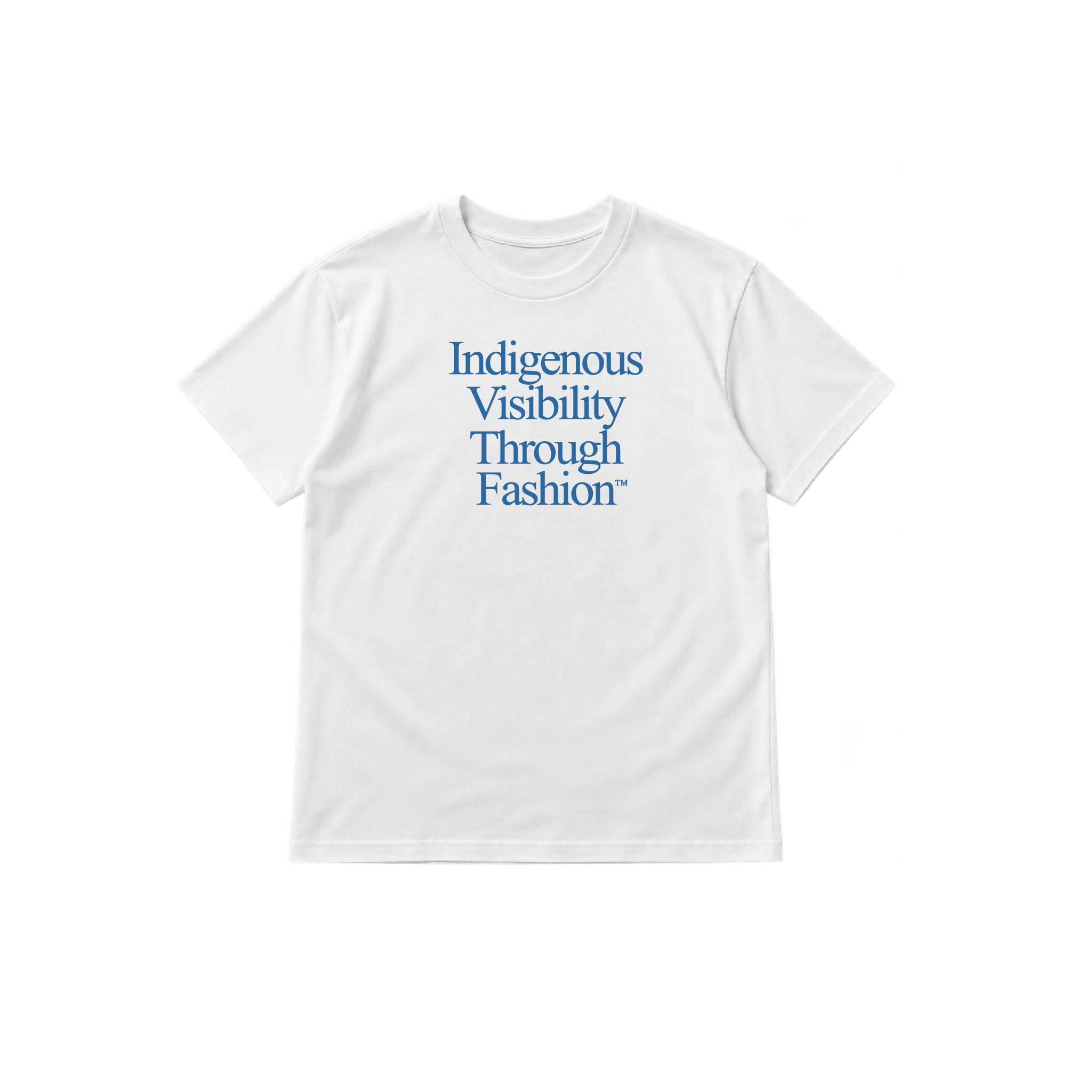 Indigenous Visibility Through Fashion Tee