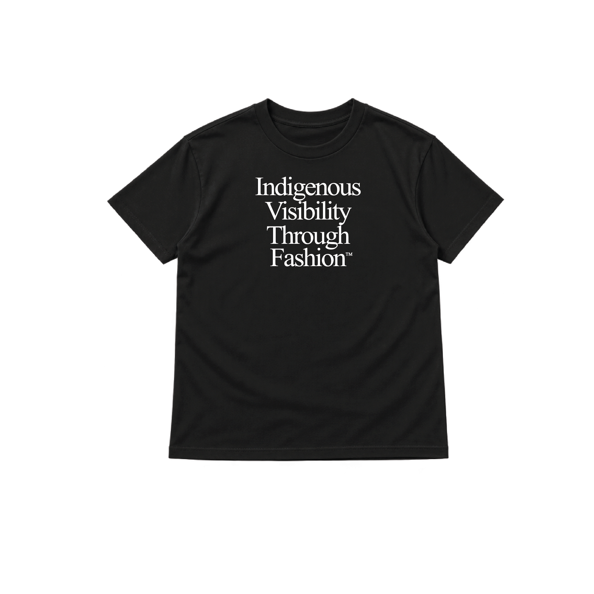 Indigenous Visibility Through Fashion Tee
