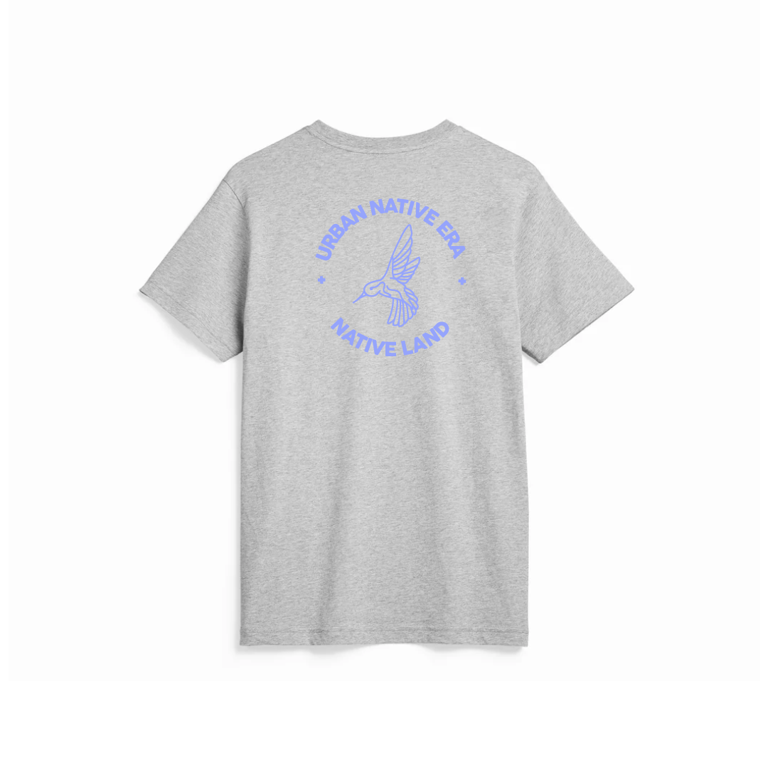 'YOU ARE ON NATIVE LAND' SUPIMA COTTON TEE
